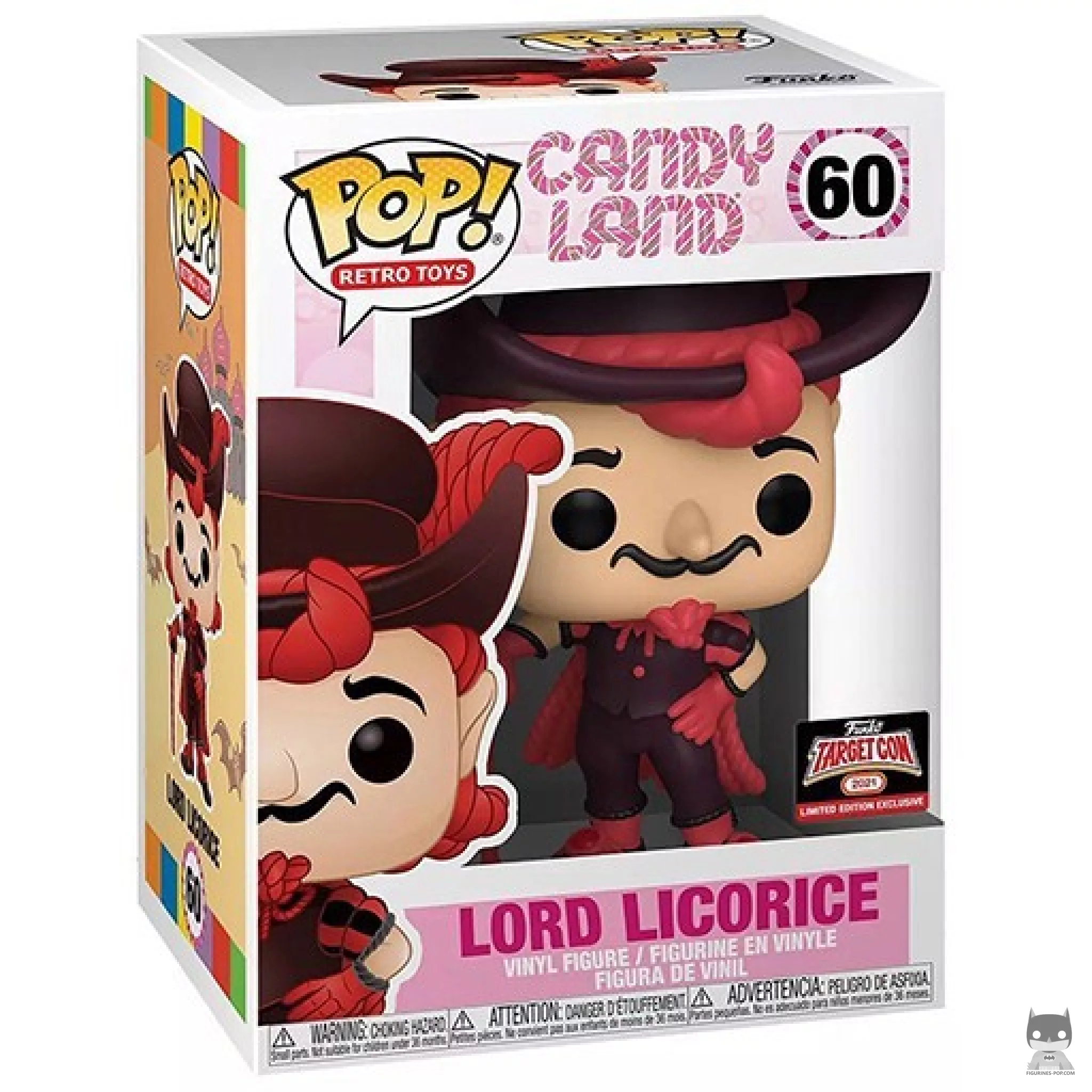 Figurine Funko POP Lord Licorice avec boîte