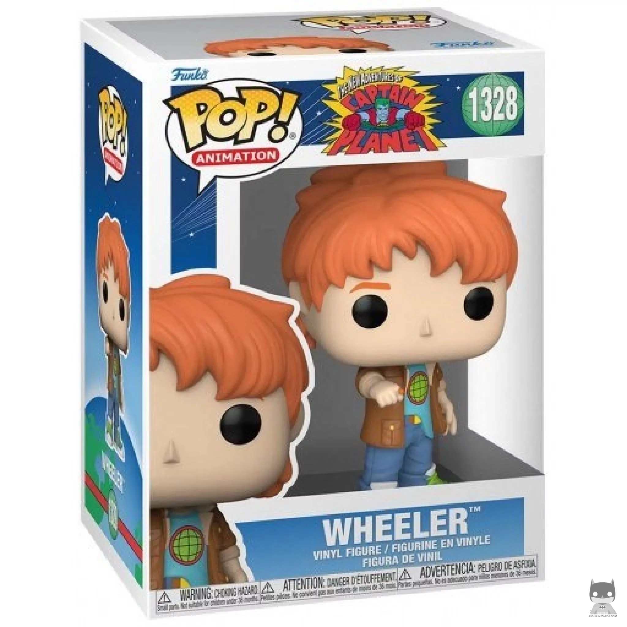 Figurine Funko POP Wheeler avec boîte