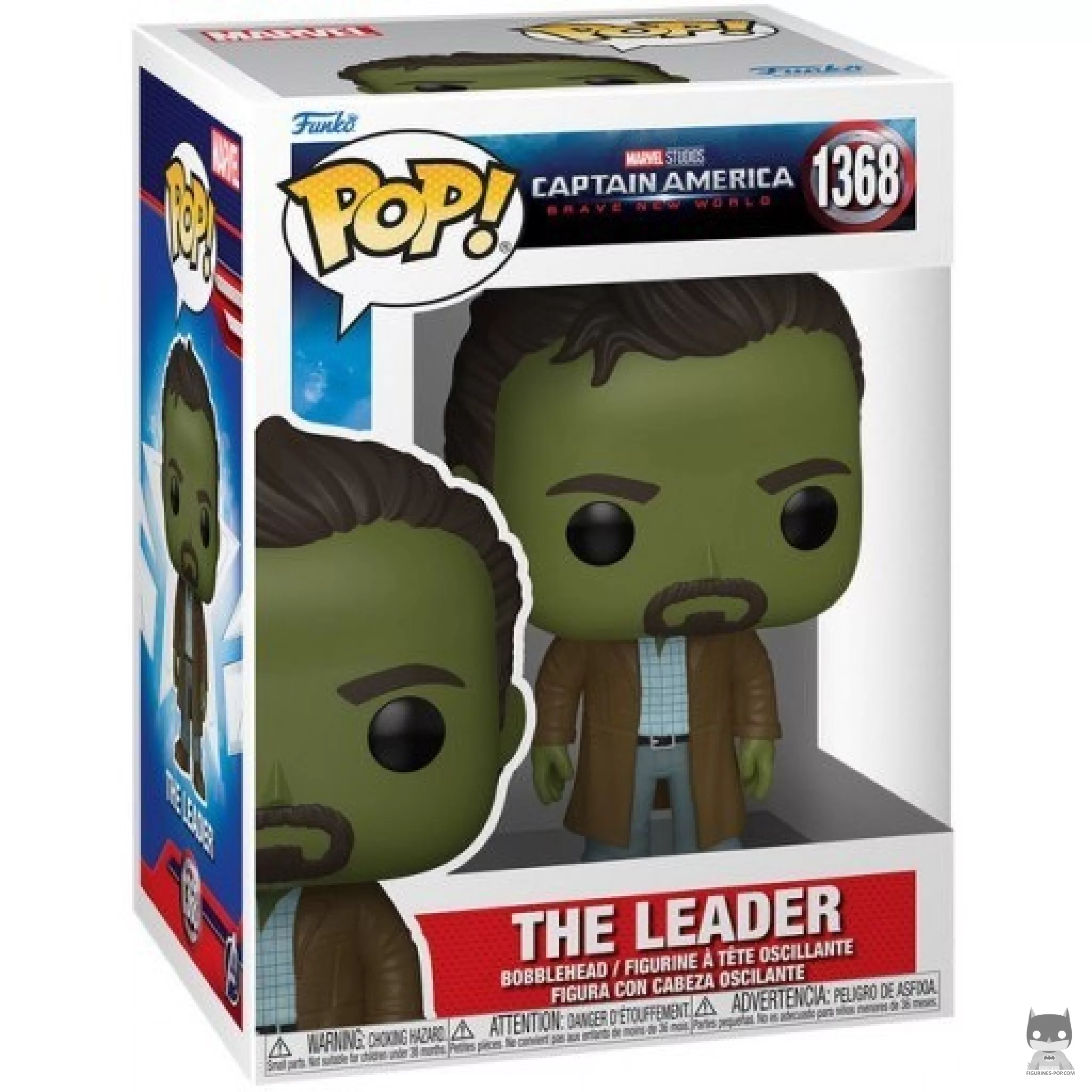 Figurine Funko POP Samuel Sterns avec boîte