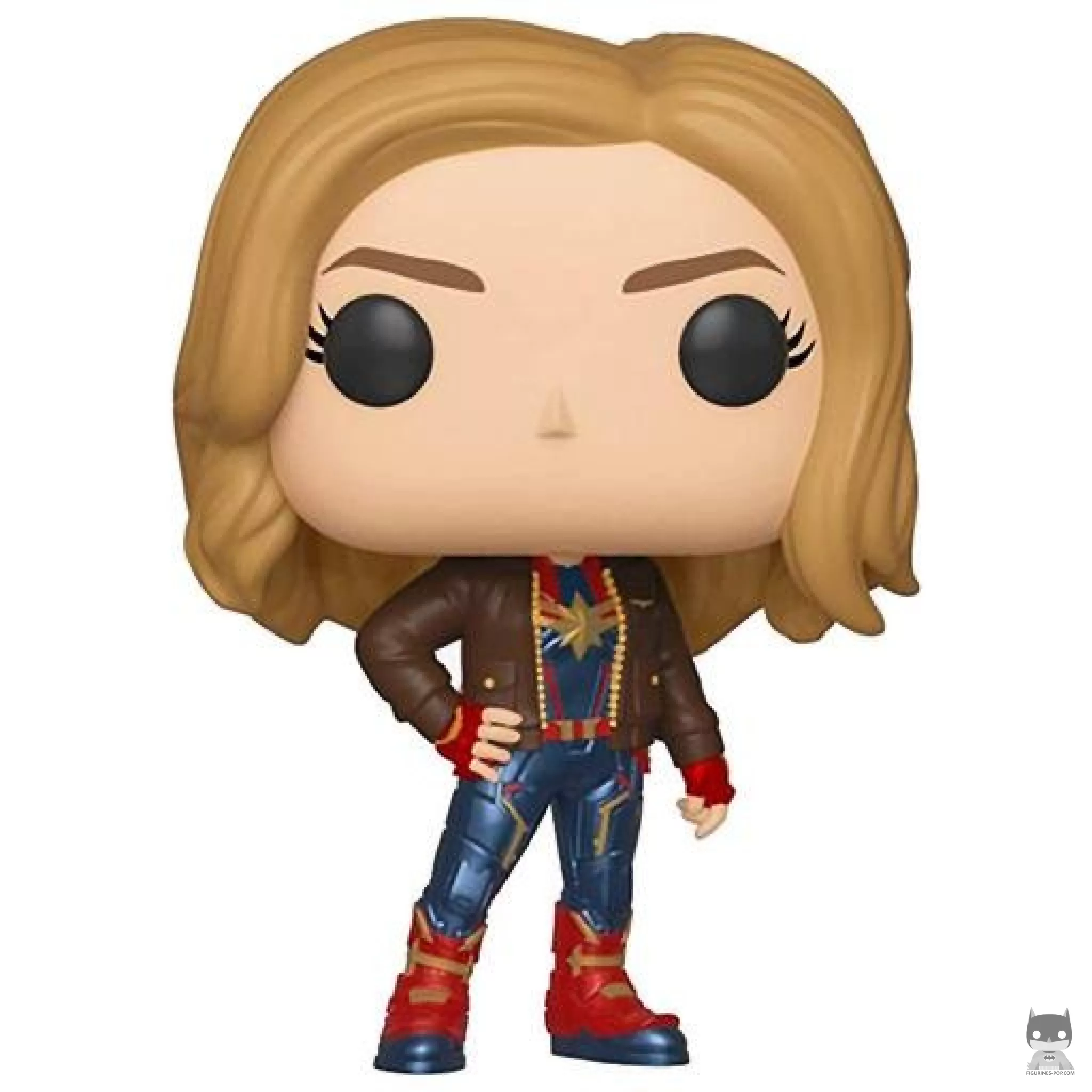 Figurine Funko POP Captain Marvel (Veste marron) (Captain Marvel)