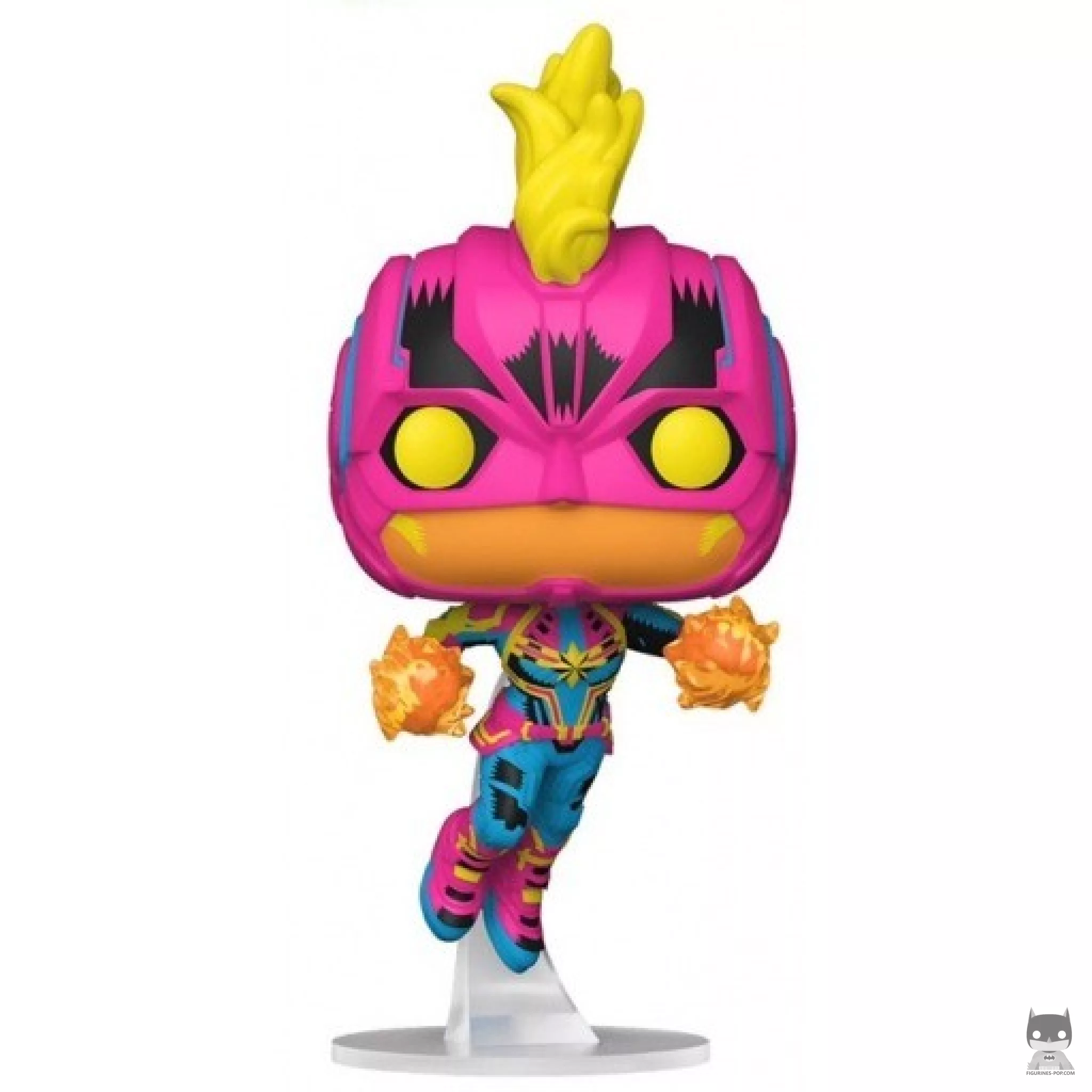 Figurine Funko POP Captain Marvel (Blacklight) (Captain Marvel)