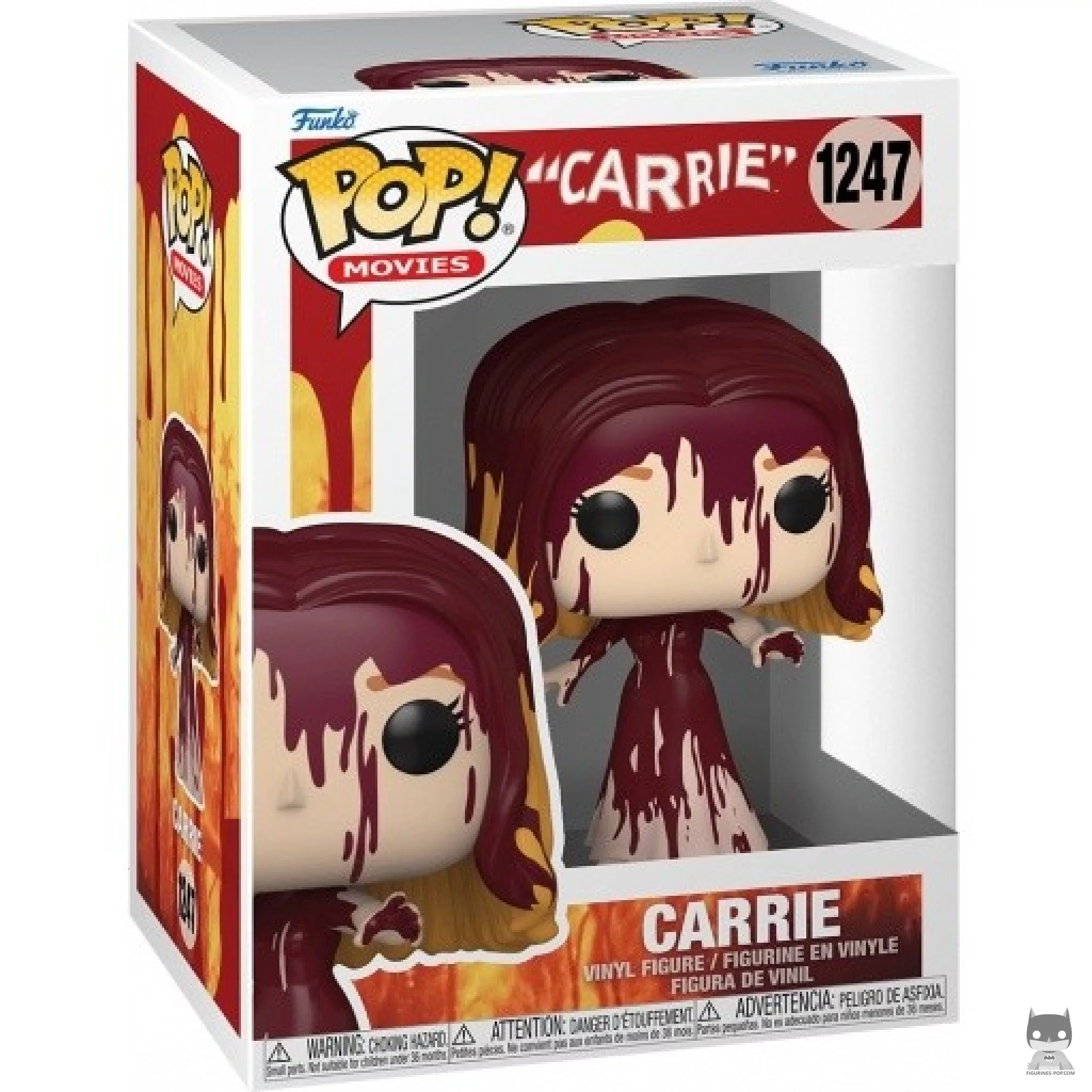 Figurine Funko POP Carrie (Bloody) avec boîte