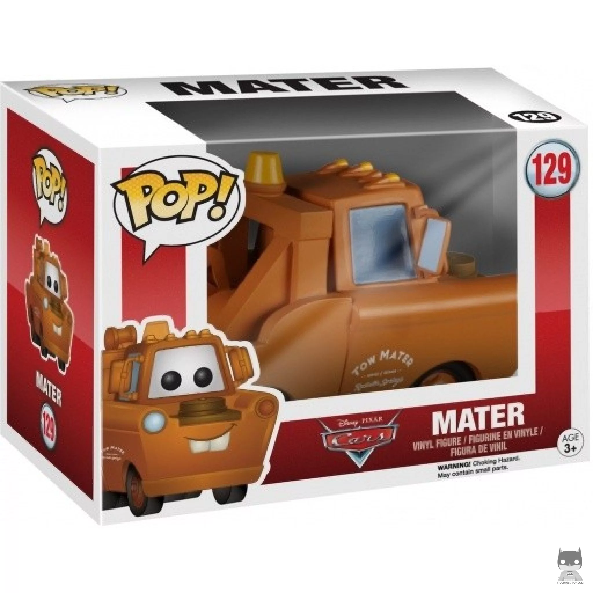 Figurine Funko POP Martin avec boîte