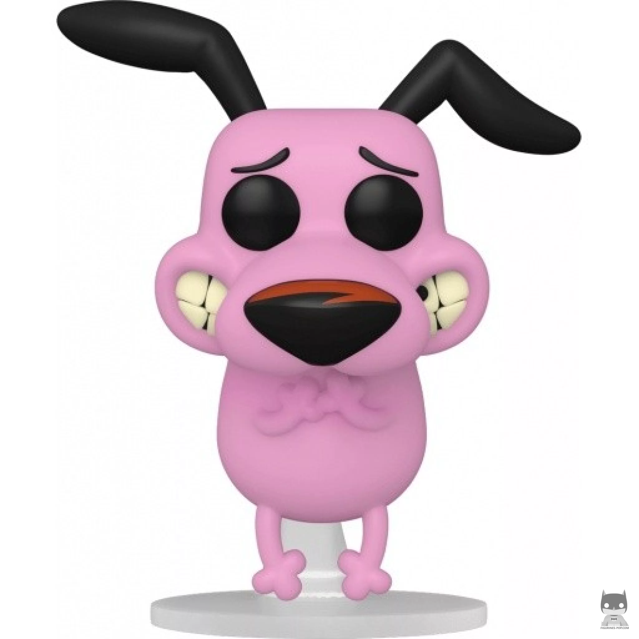 Figurine Funko POP Courage le Chien Froussard (Cartoon Network)