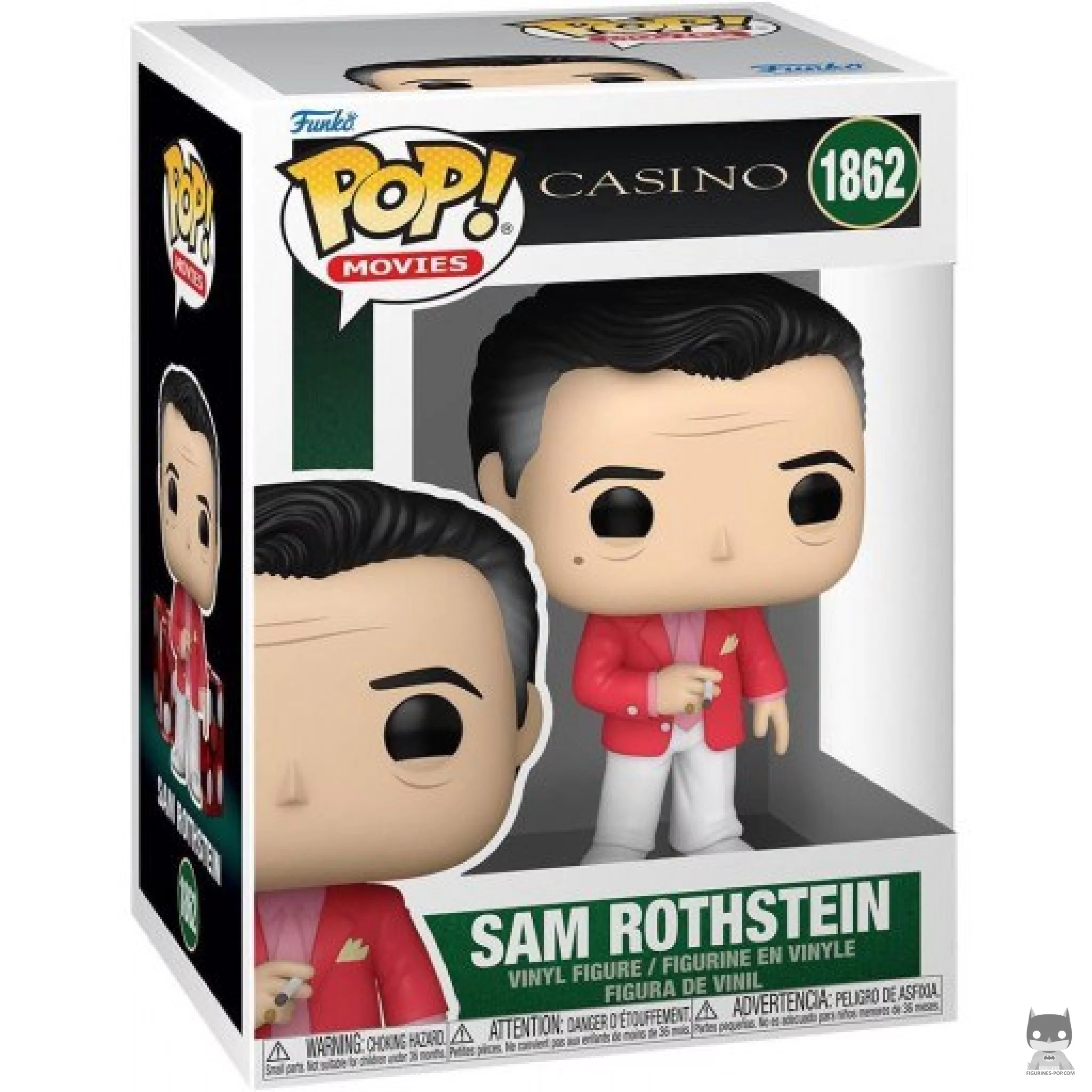 Figurine Funko POP Sam Rothstein avec boîte