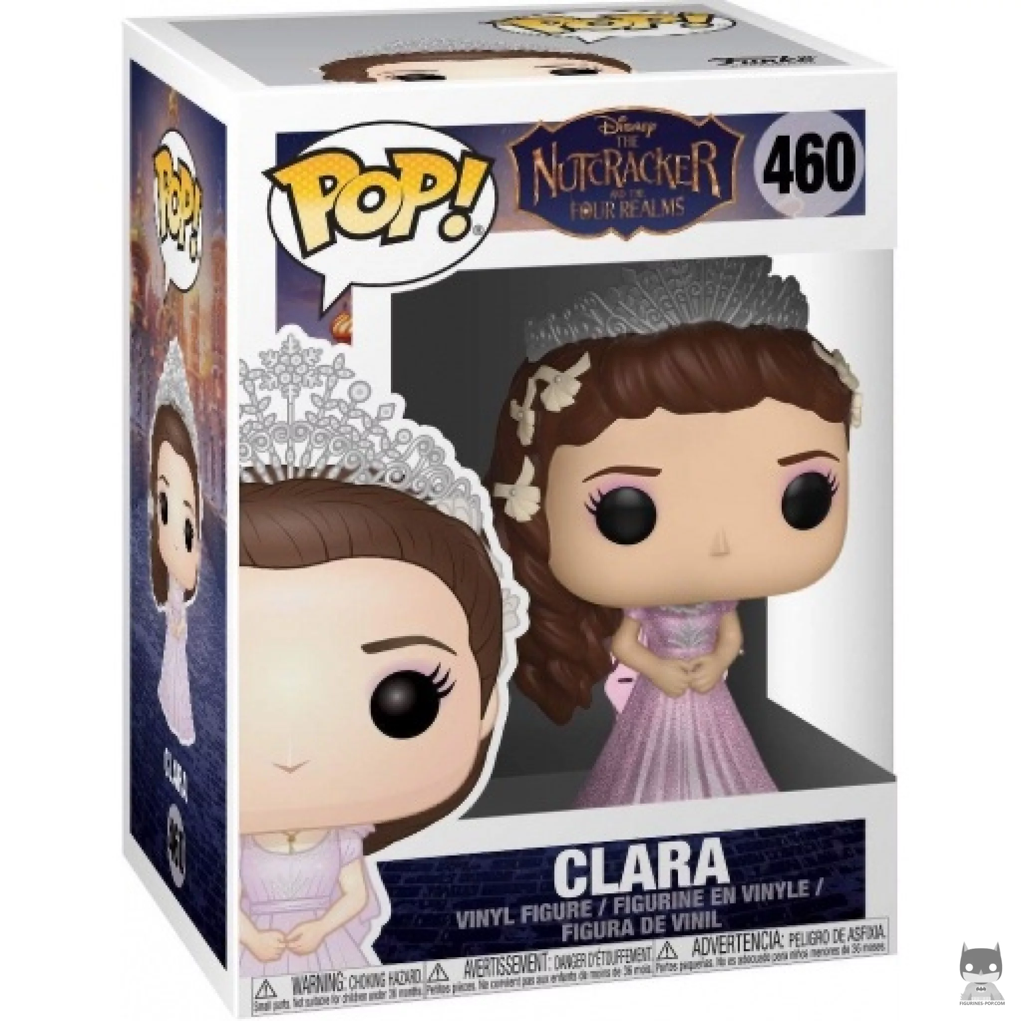 Figurine Funko POP Clara avec boîte