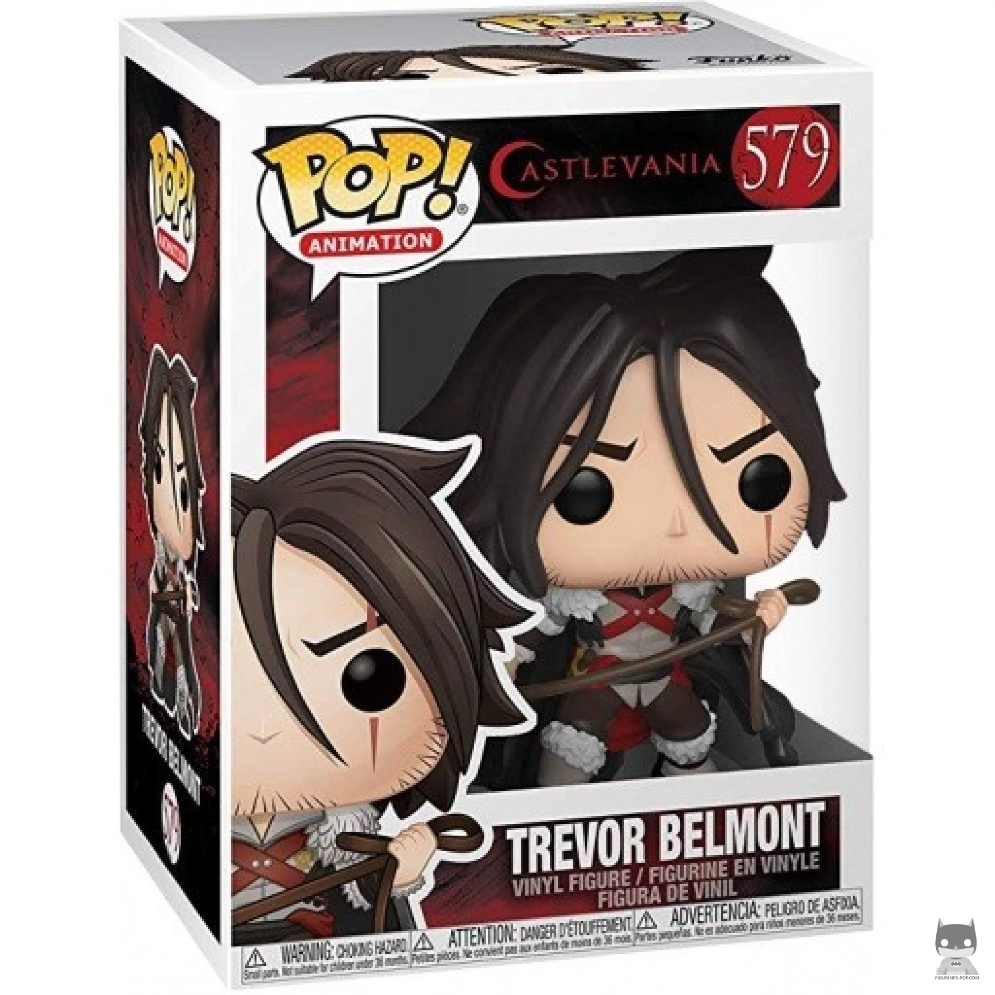Figurine Funko POP Trevor Belmont avec boîte