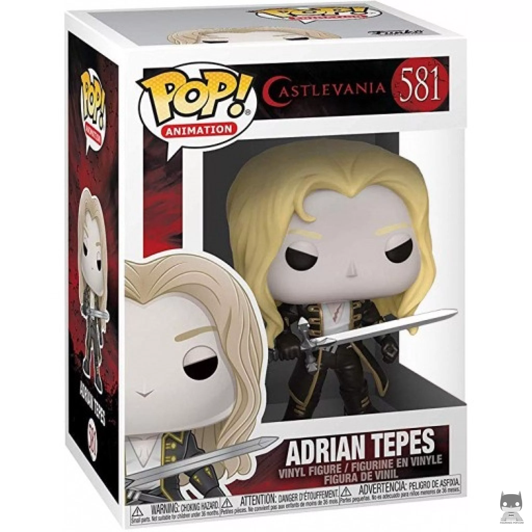Figurine Funko POP Adrian Tepes avec boîte