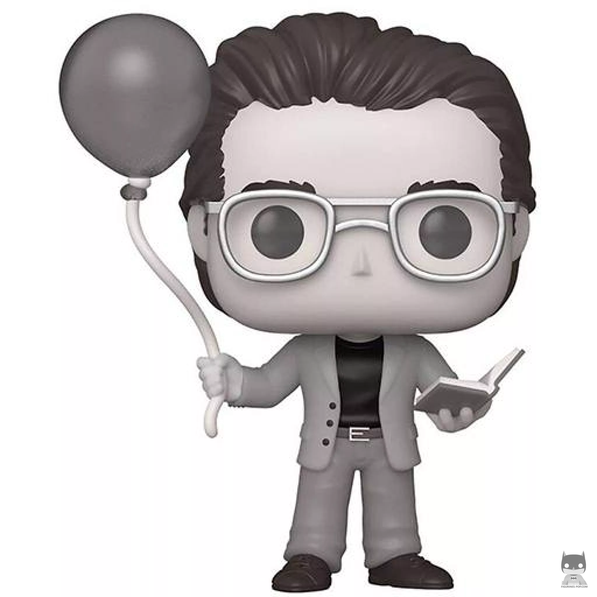 Figurine Funko POP Stephen King avec ballon rouge (Noir & Blanc) (Célébrités)