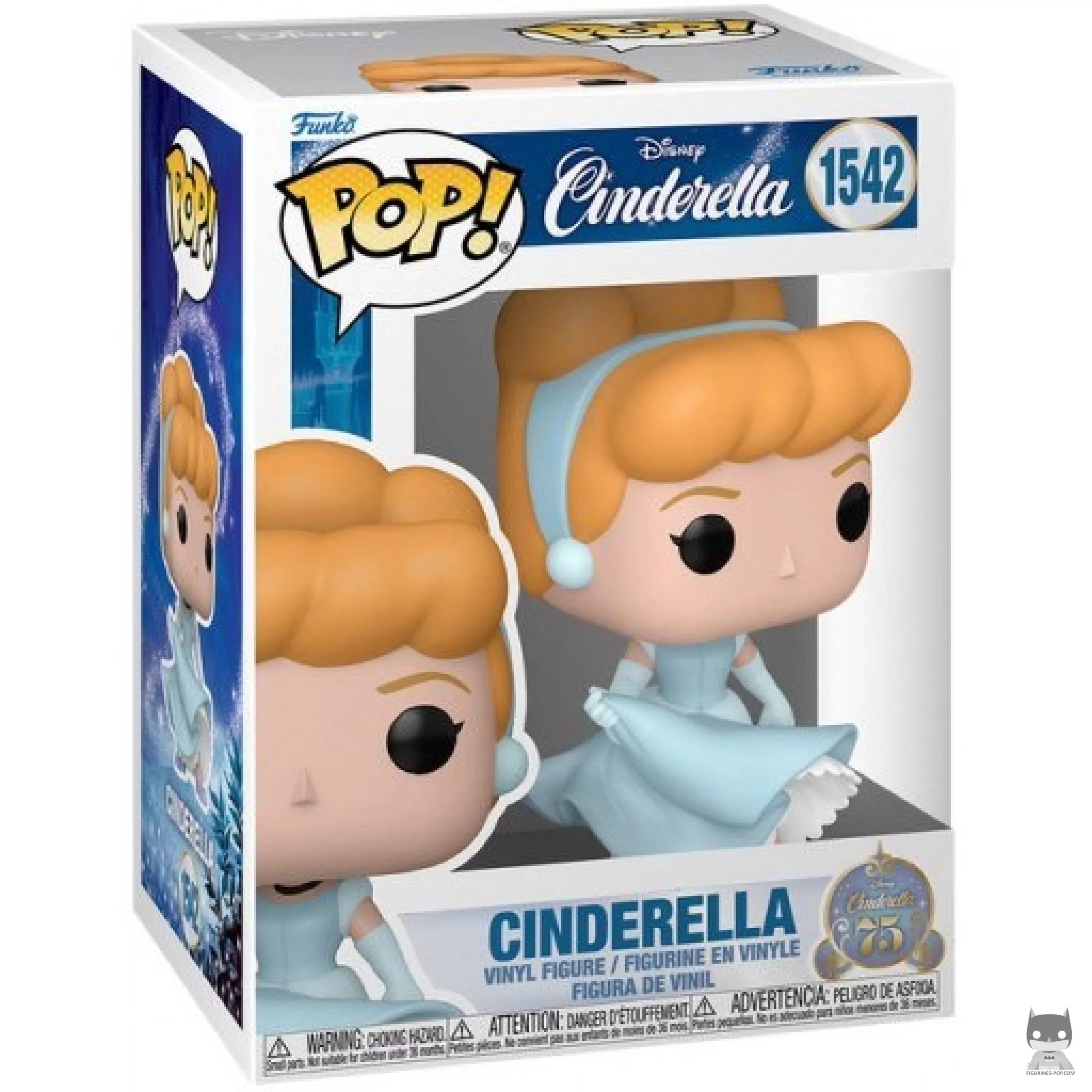 Figurine Funko POP Cendrillon avec boîte