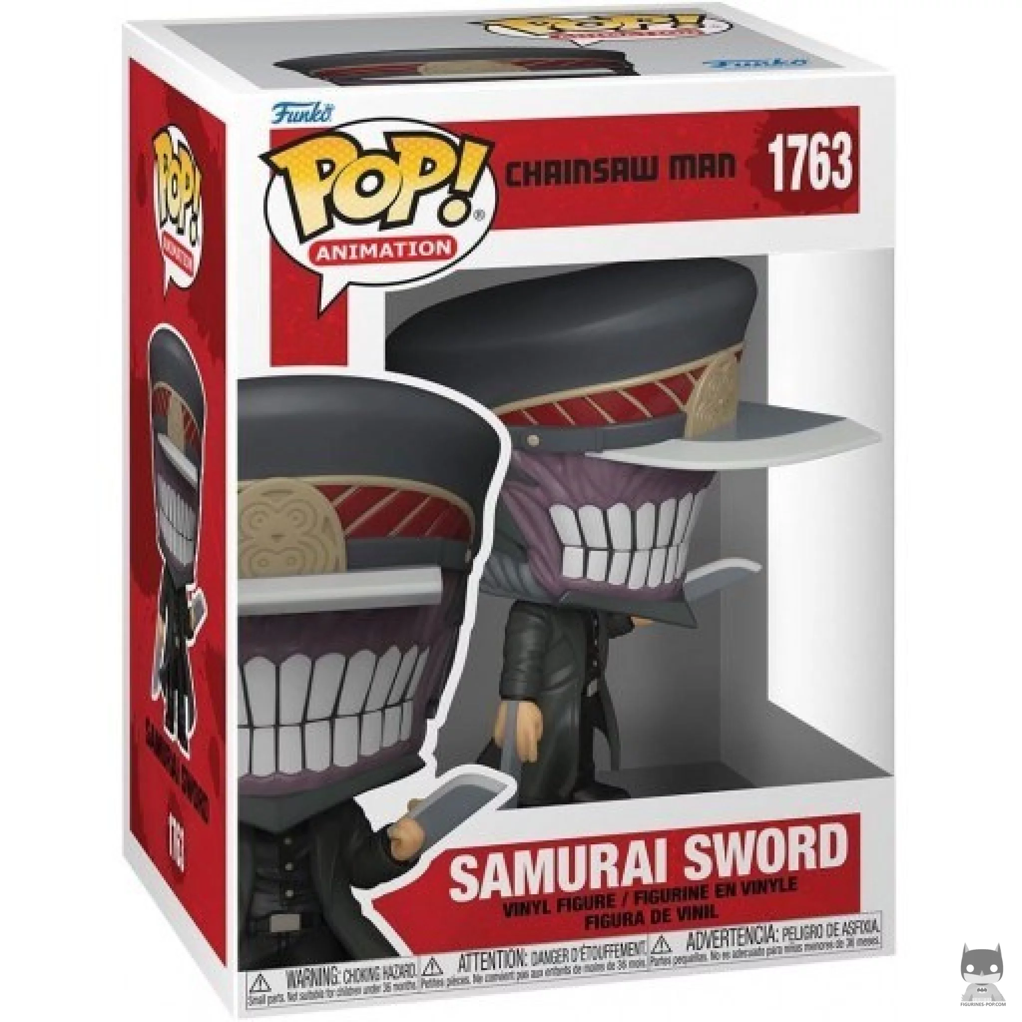 Figurine Funko POP Samurai Sword avec boîte