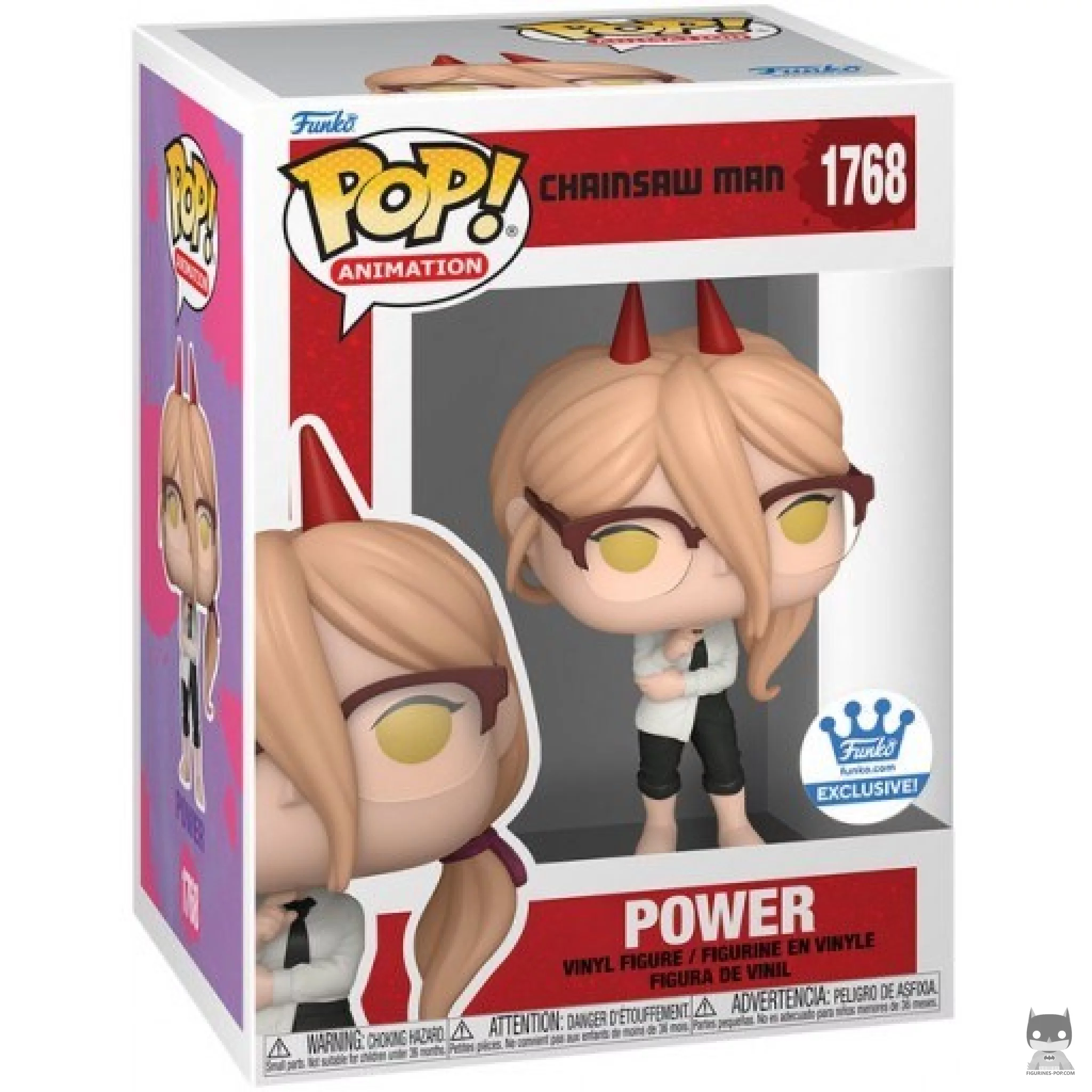 Figurine Funko POP Power avec boîte