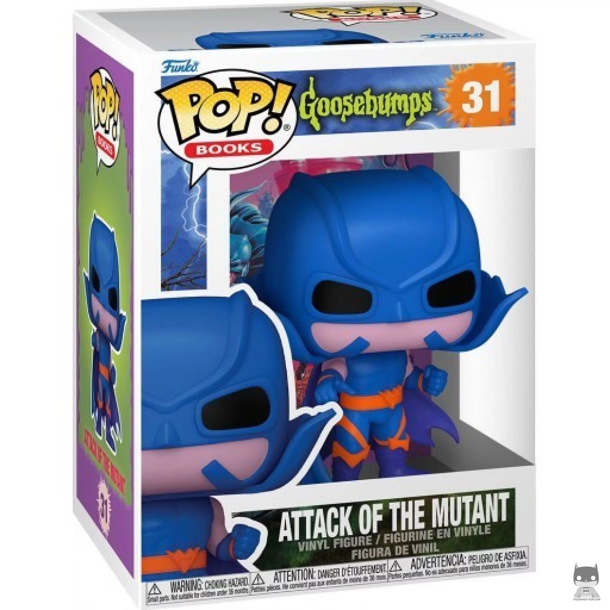 Figurine Funko POP L'Attaque du Mutant avec boîte