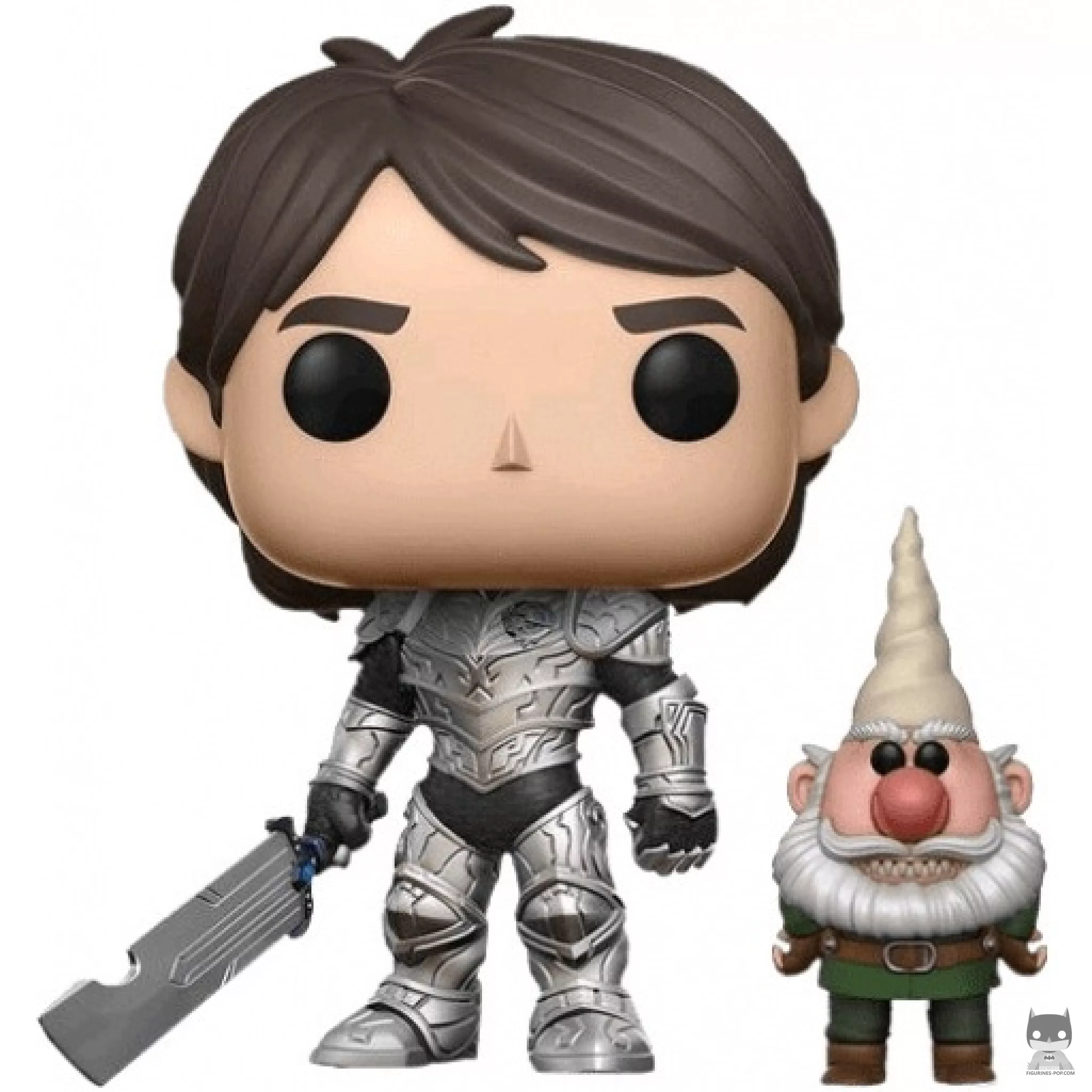 Figurine Funko POP Jim avec Gnome (Chasseurs de Trolls)