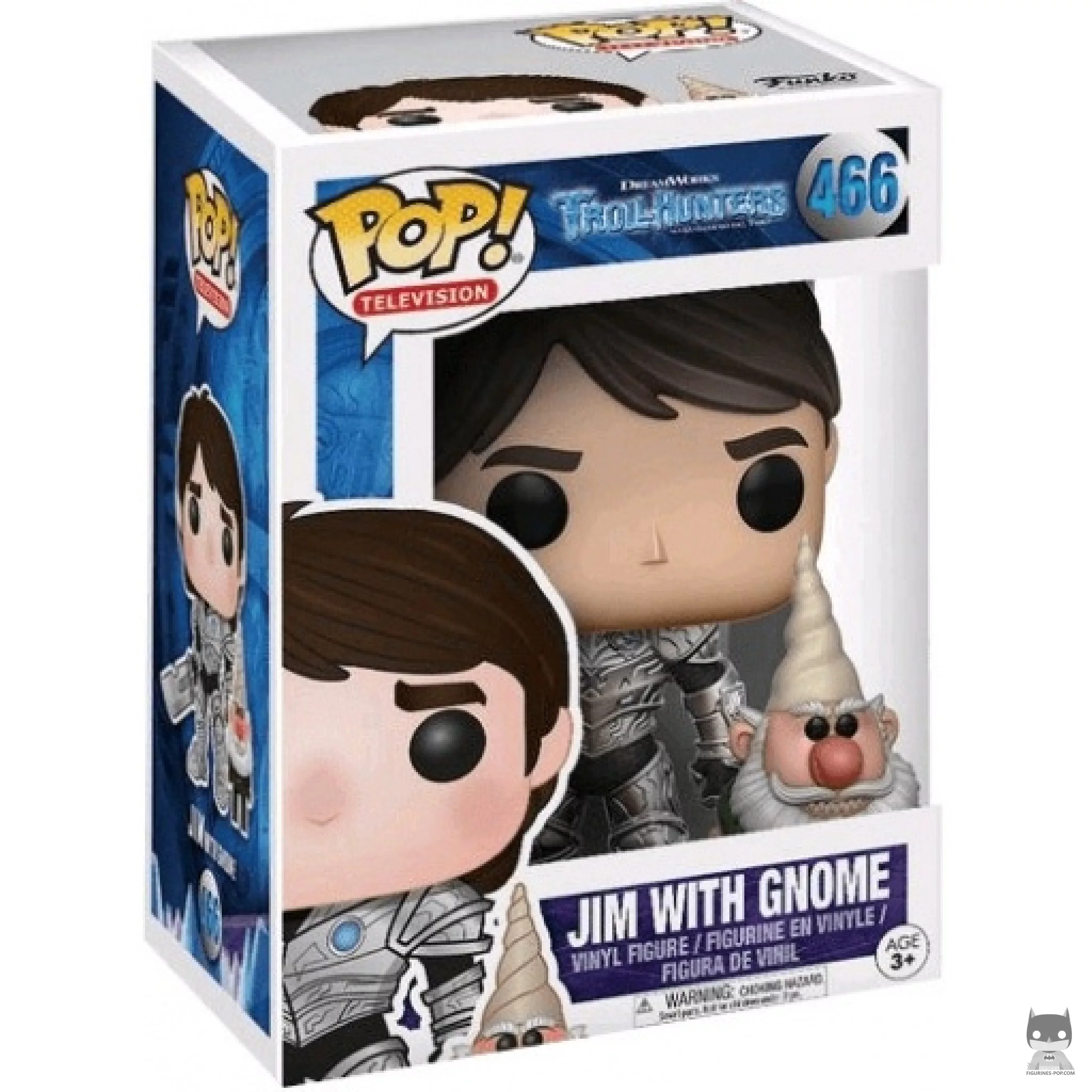 Figurine Funko POP Jim avec Gnome (Chase) avec boîte