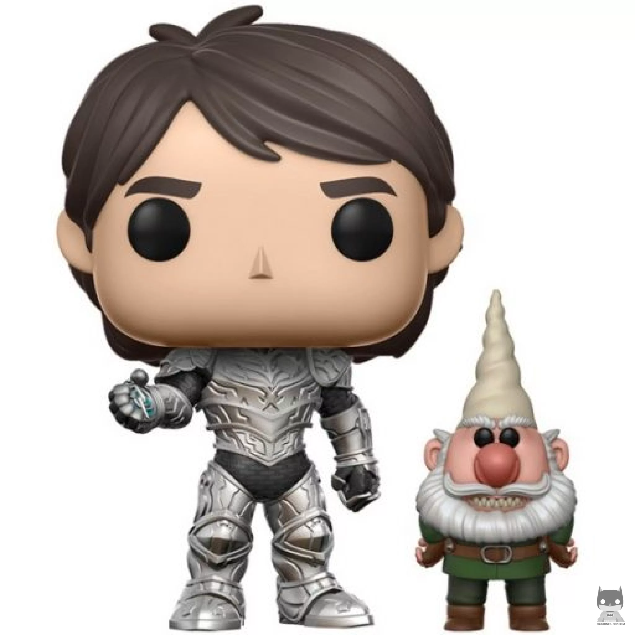 Figurine Funko POP Jim avec Gnome (Chase) (Chasseurs de Trolls)