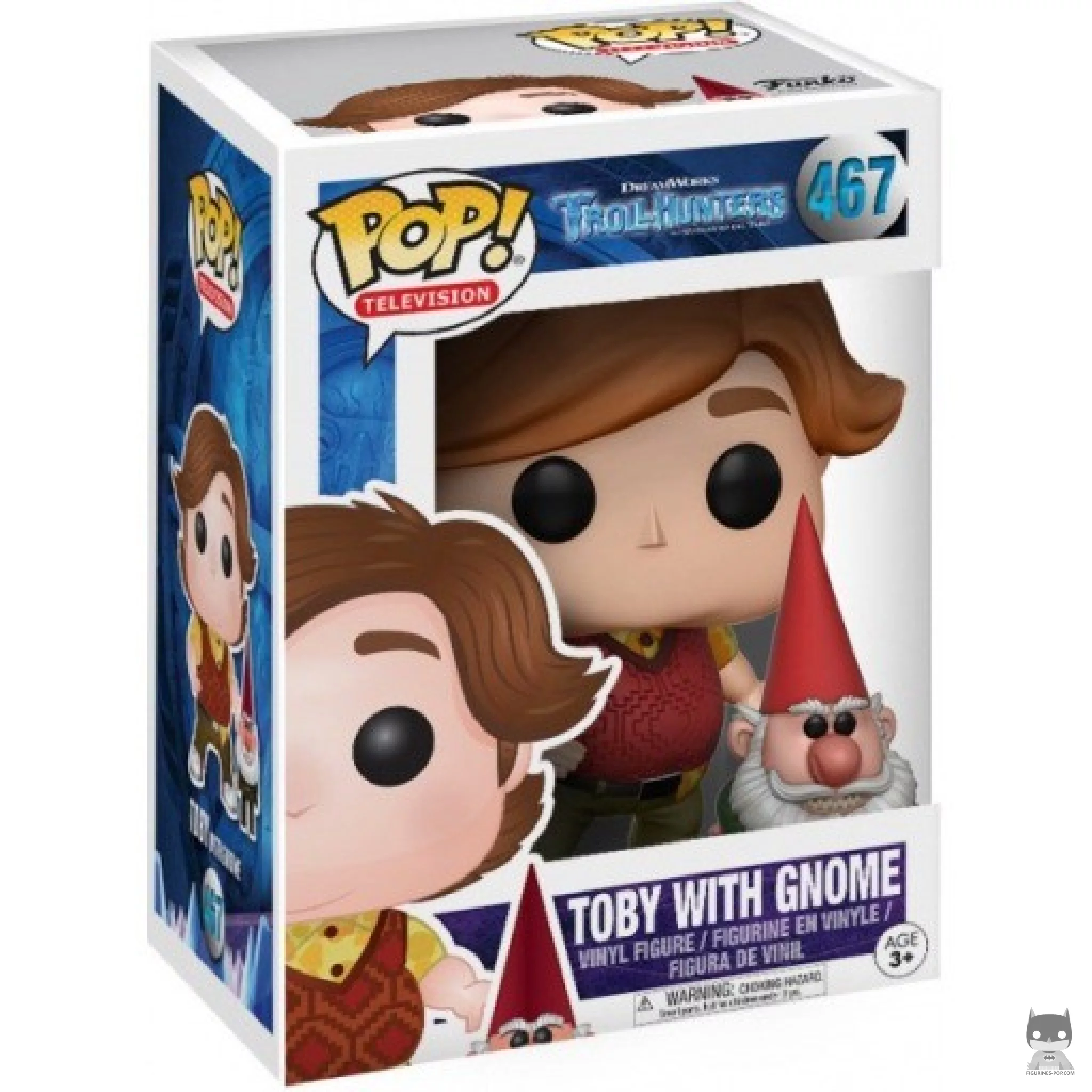 Figurine Funko POP Toby avec Gnome avec boîte