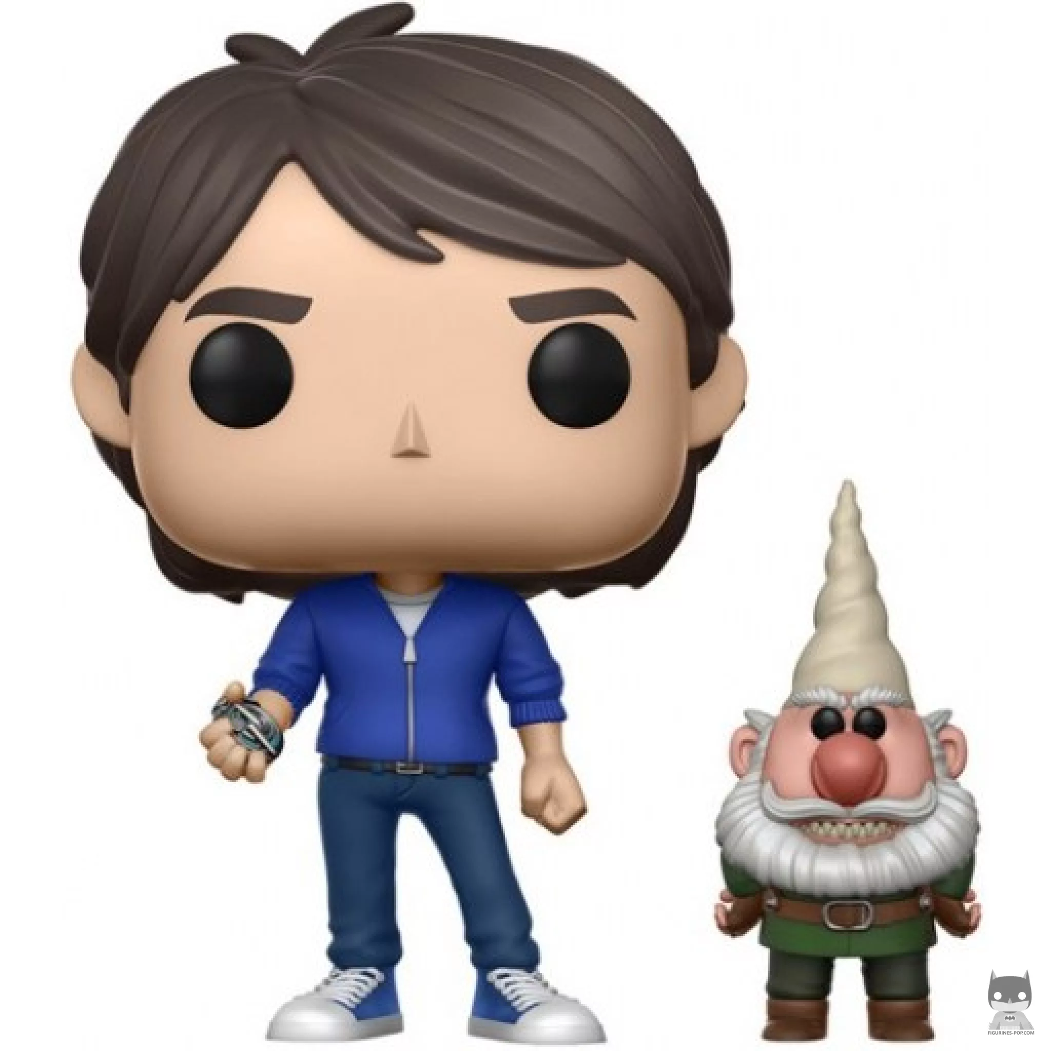 Figurine Funko POP Jim avec Amulette (Chasseurs de Trolls)
