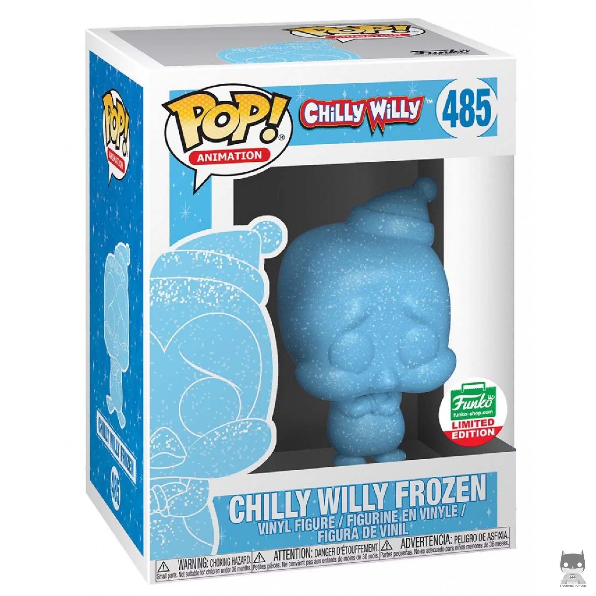 Figurine Funko POP Chilly Willy (Translucide) avec boîte