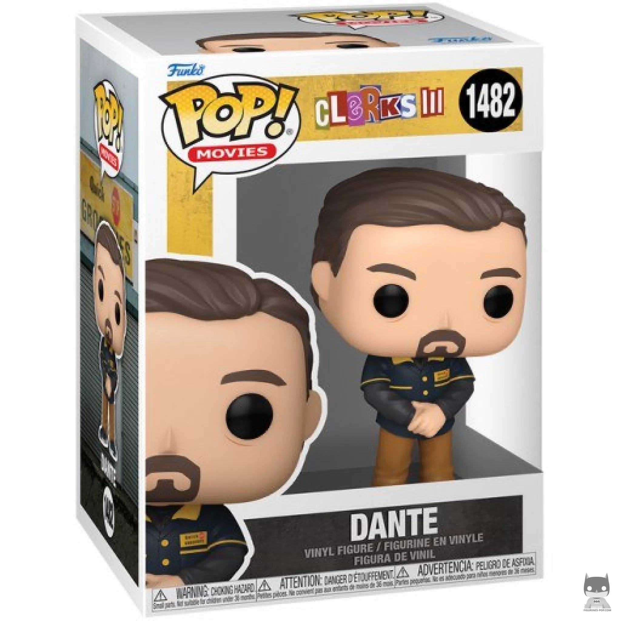 Figurine Funko POP Dante avec boîte