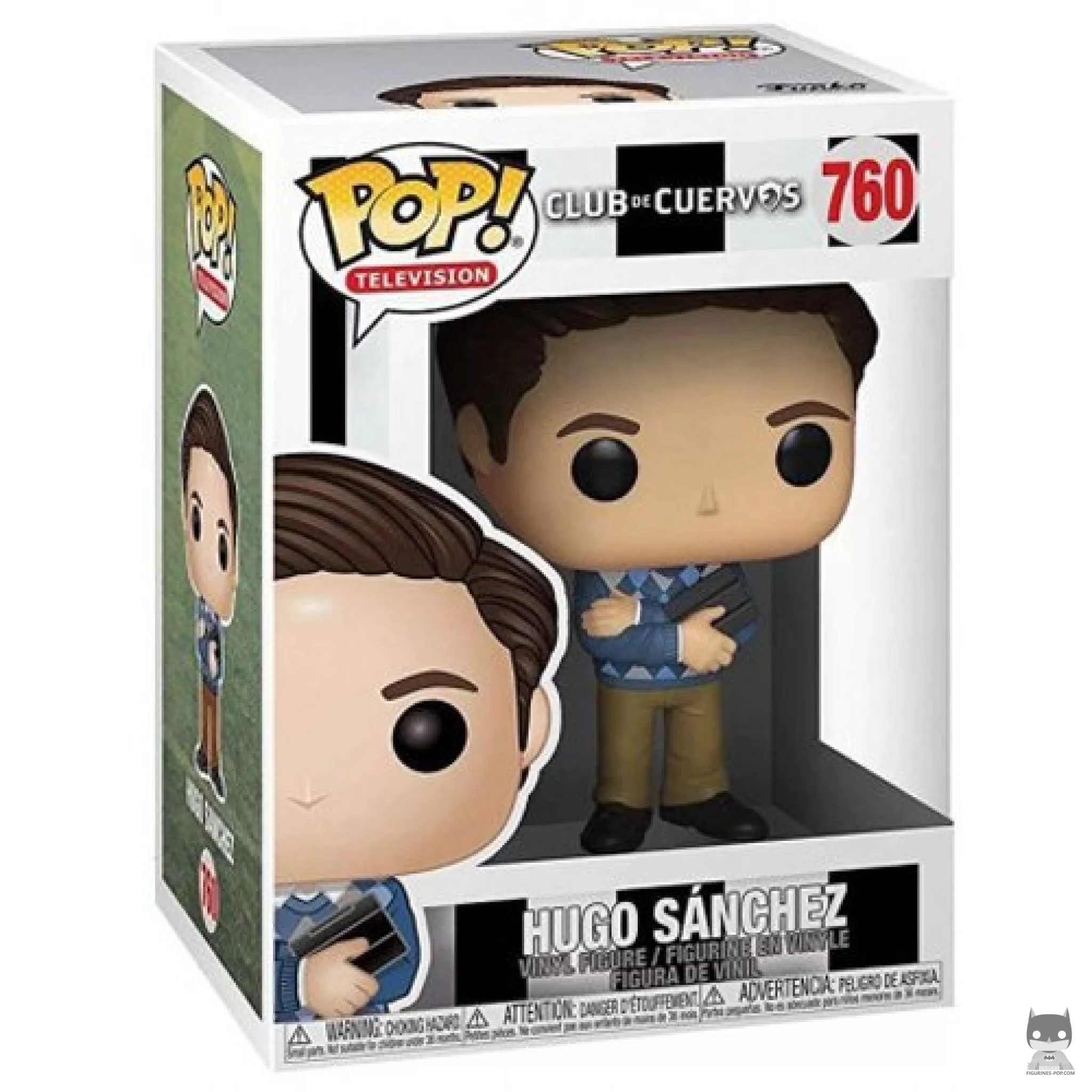 Figurine Funko POP Hugo Sanchez avec boîte