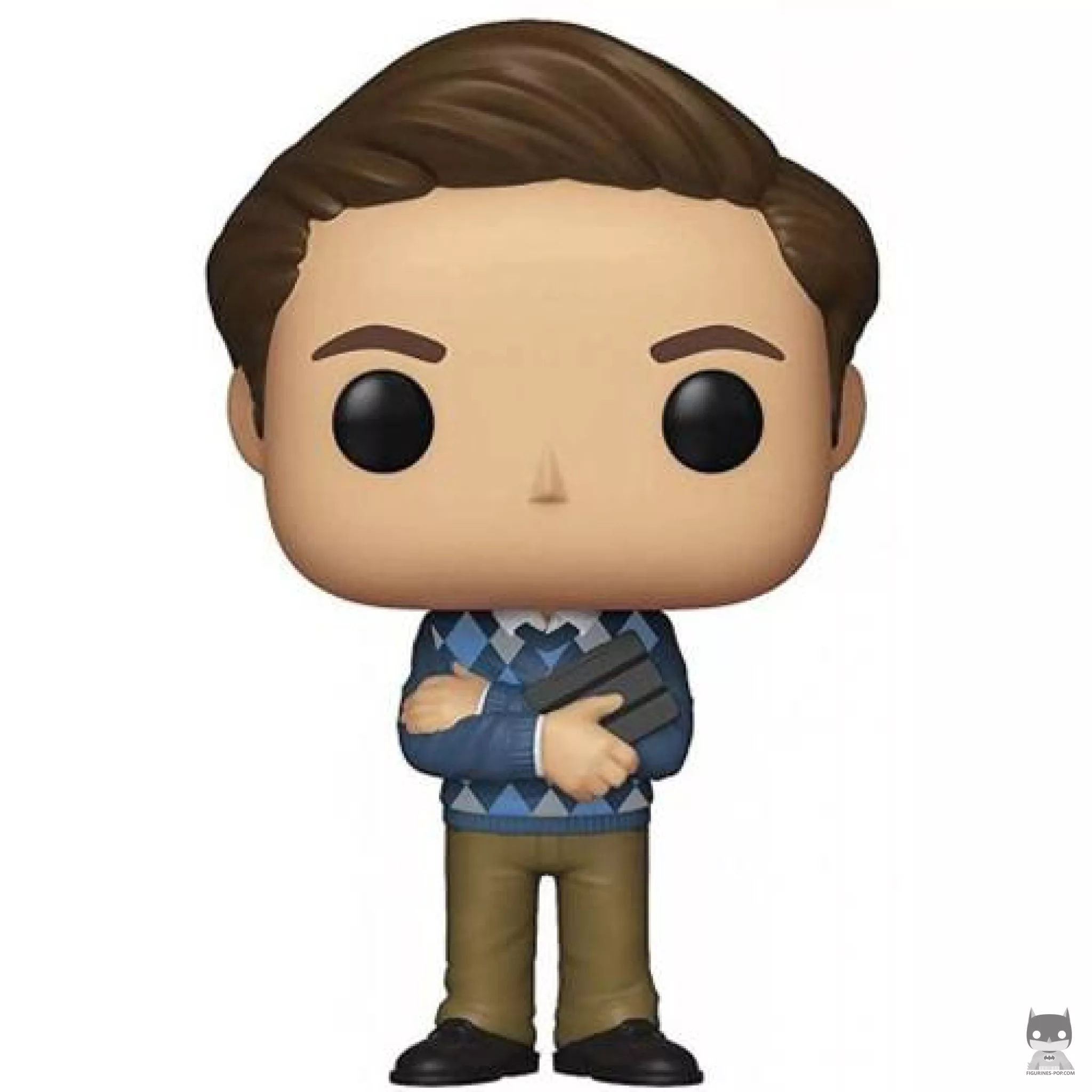 Figurine Funko POP Hugo Sanchez (Club de Cuervos)