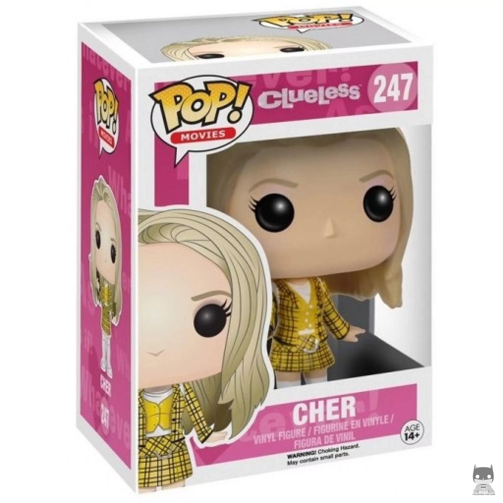 Figurine Funko POP Cher Horowitz avec boîte