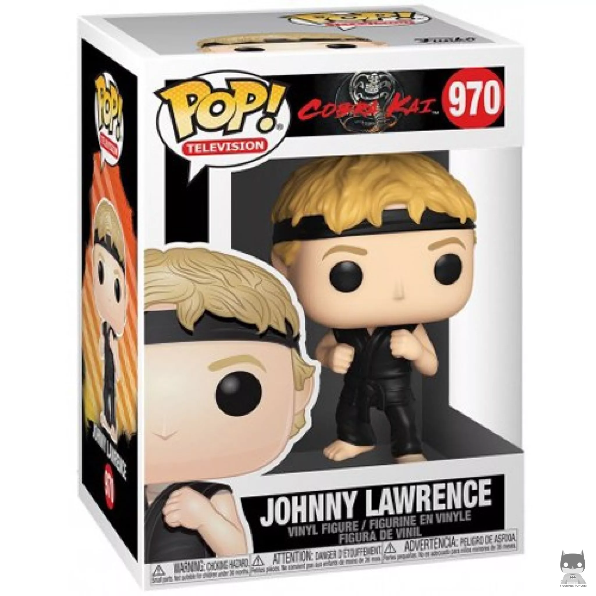 Figurine Funko POP Johnny Lawrence avec boîte
