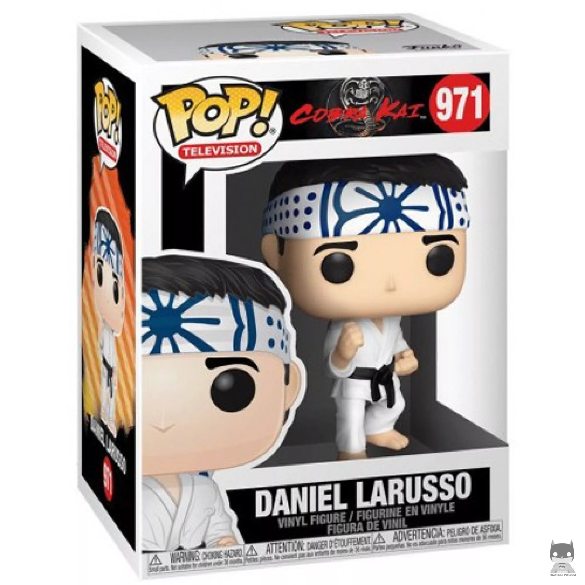 Figurine Funko POP Daniel LaRusso avec boîte