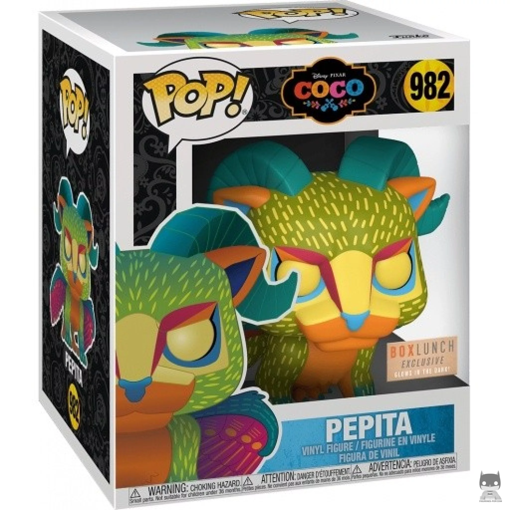 Figurine Funko POP Pepita (Supersized & Glow in the Dark) avec boîte