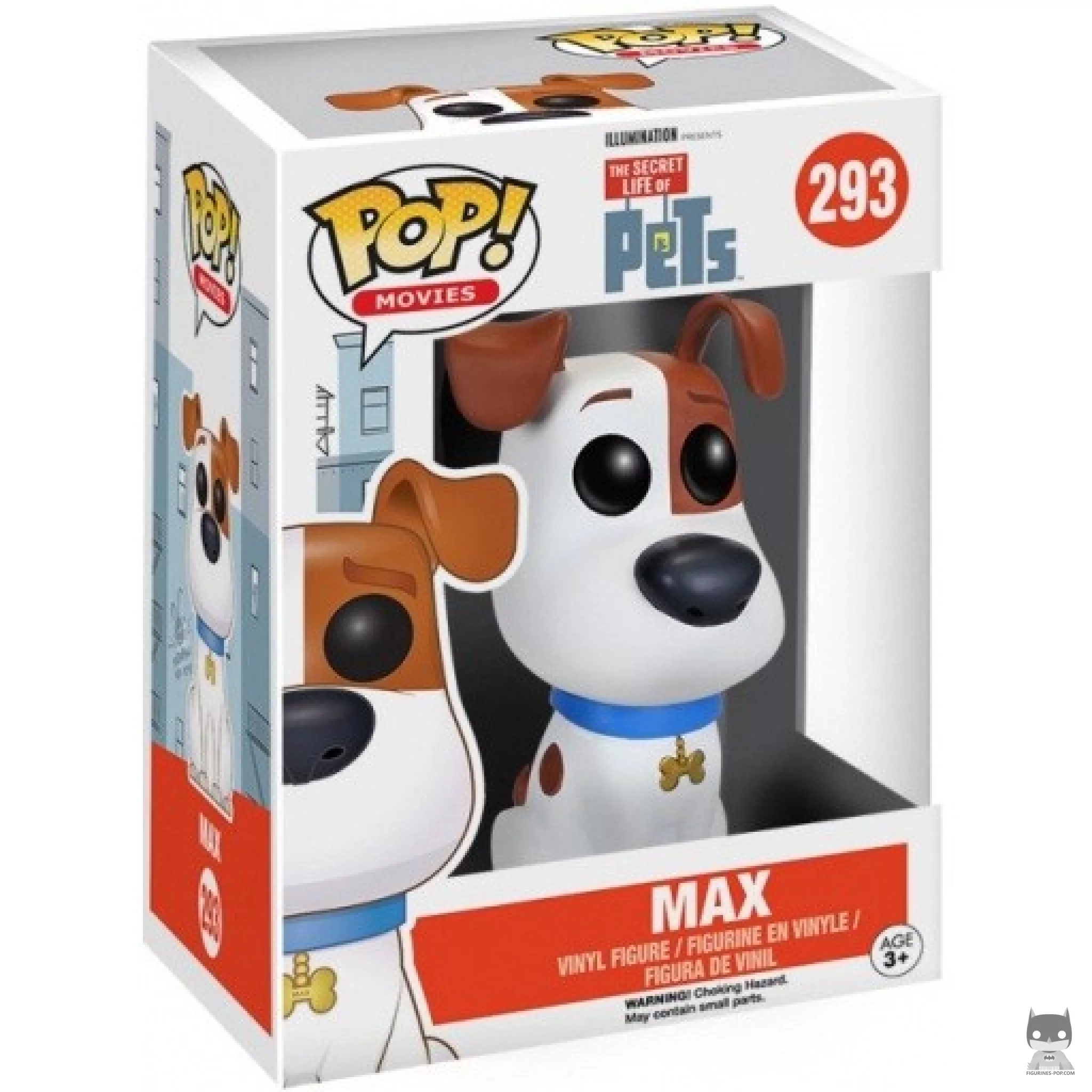 Figurine Funko POP Max avec boîte