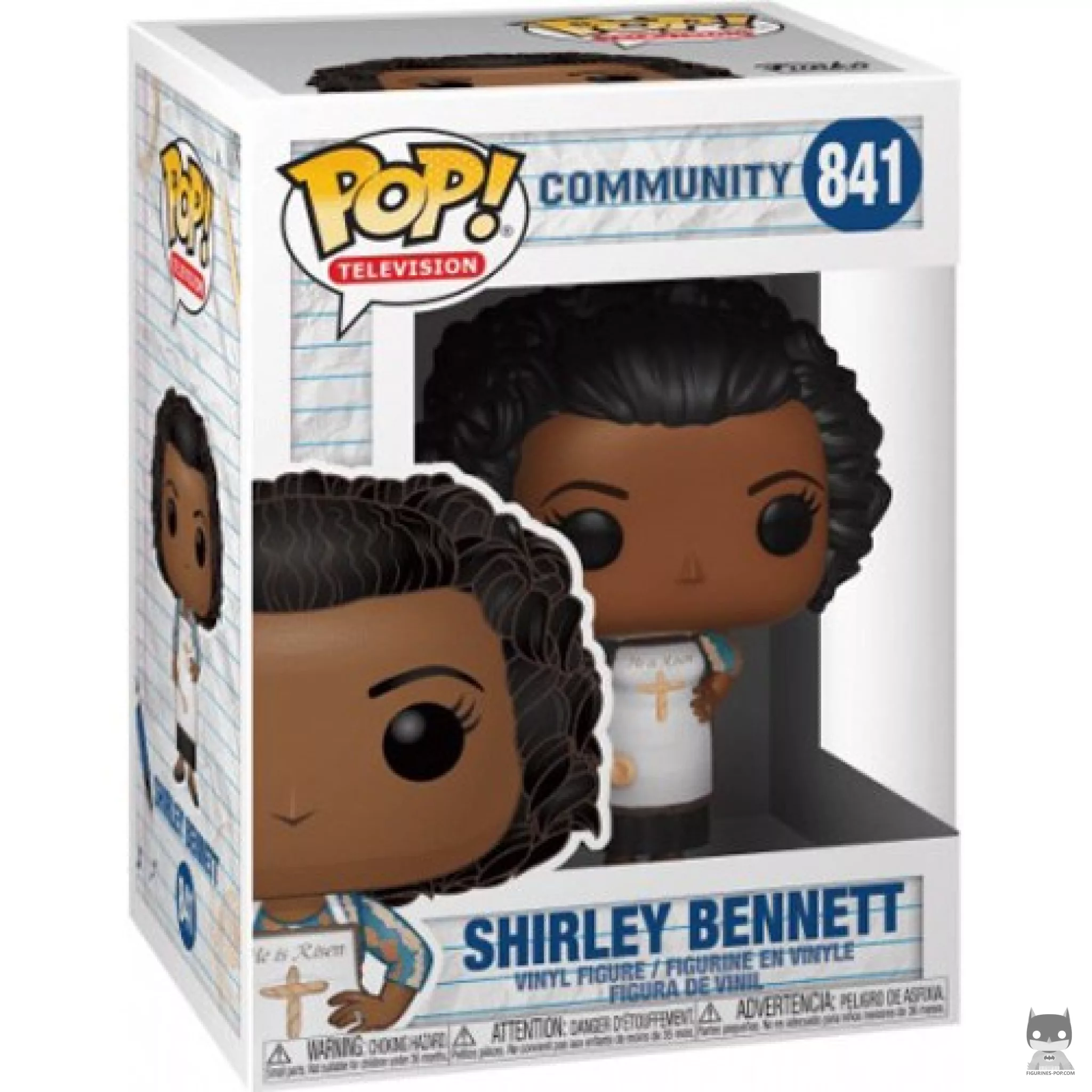 Figurine Funko POP Shirley Bennett avec boîte