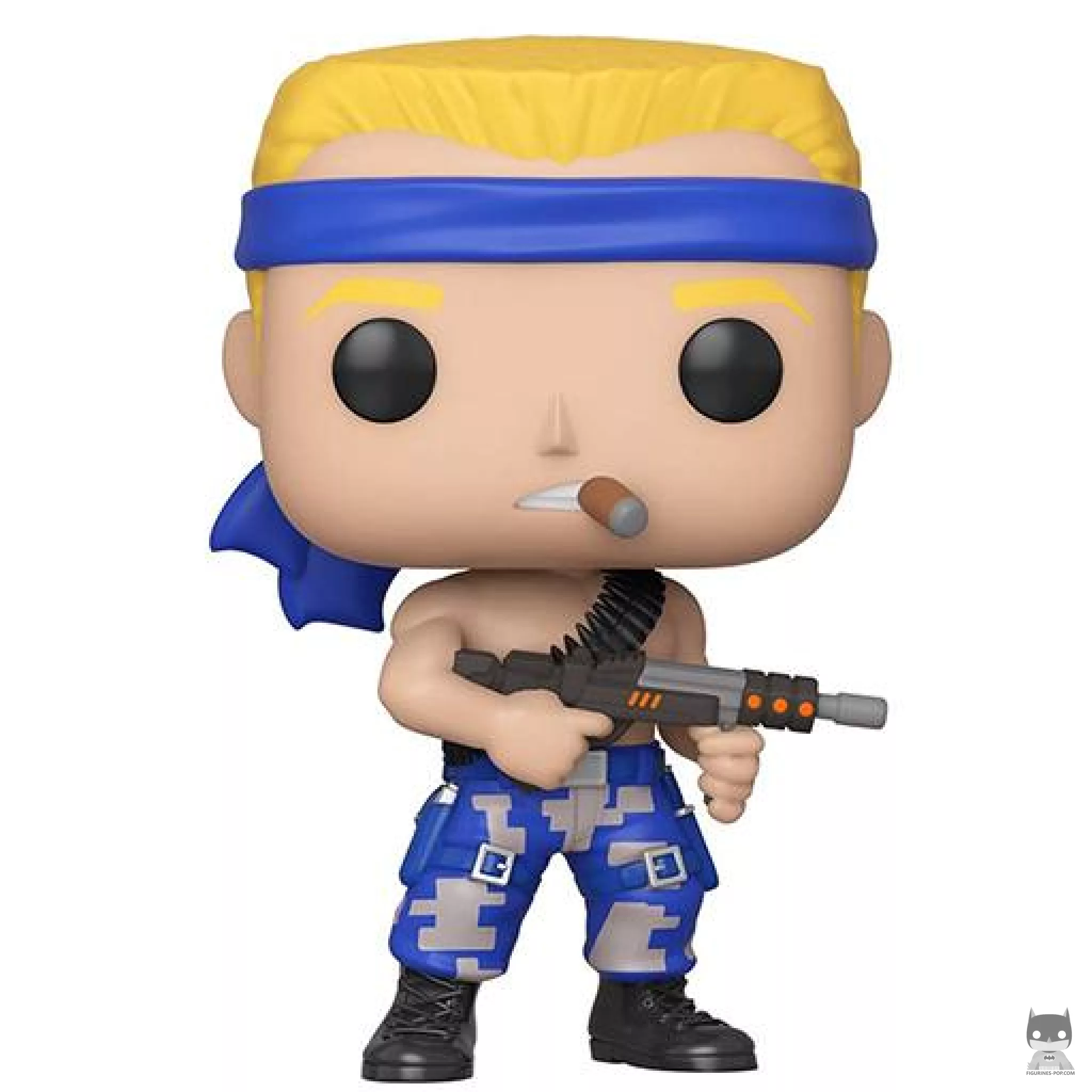 Figurine Funko POP Bill Rizer (Contra)