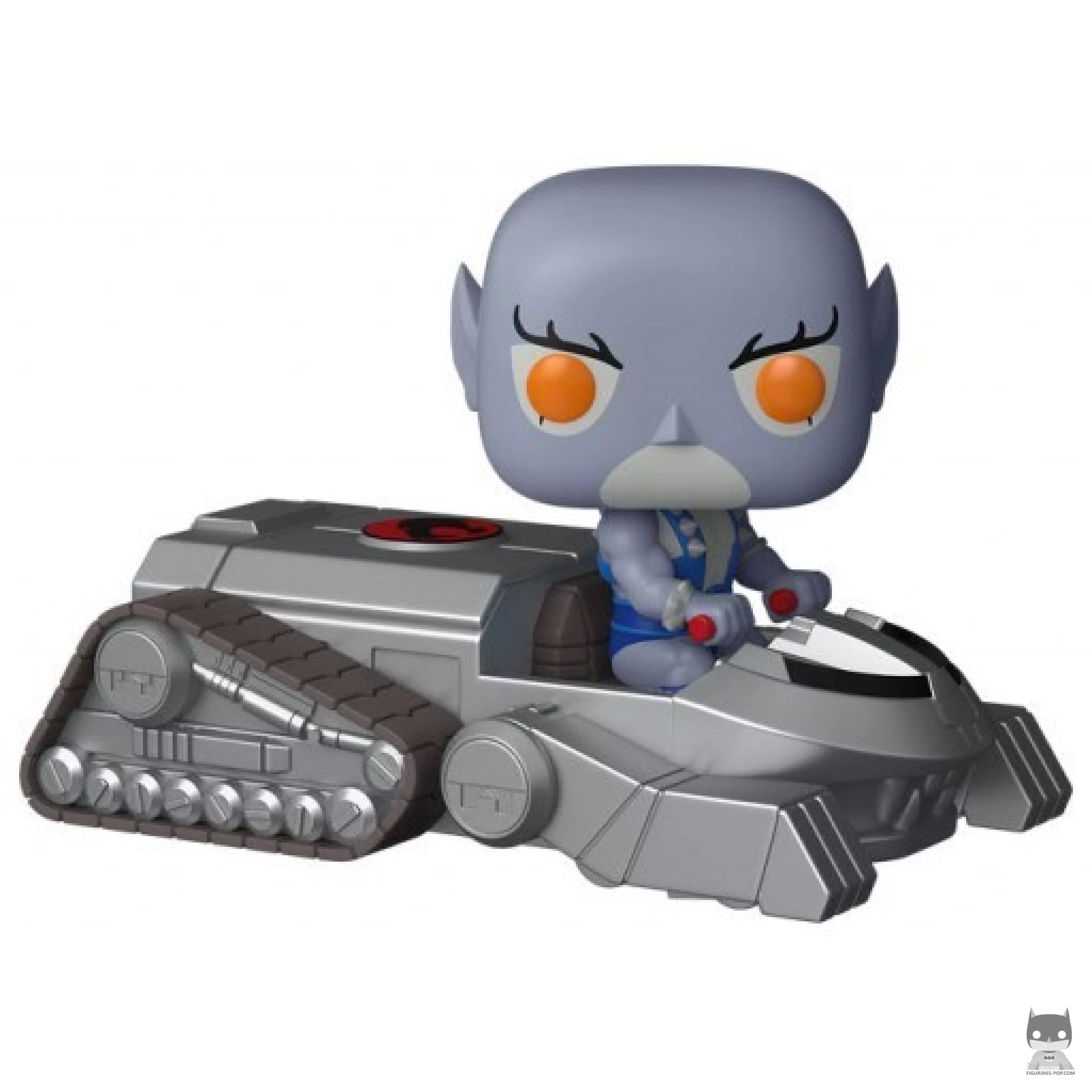 Figurine Funko POP Panthro avec Thundertank (Cosmocats)