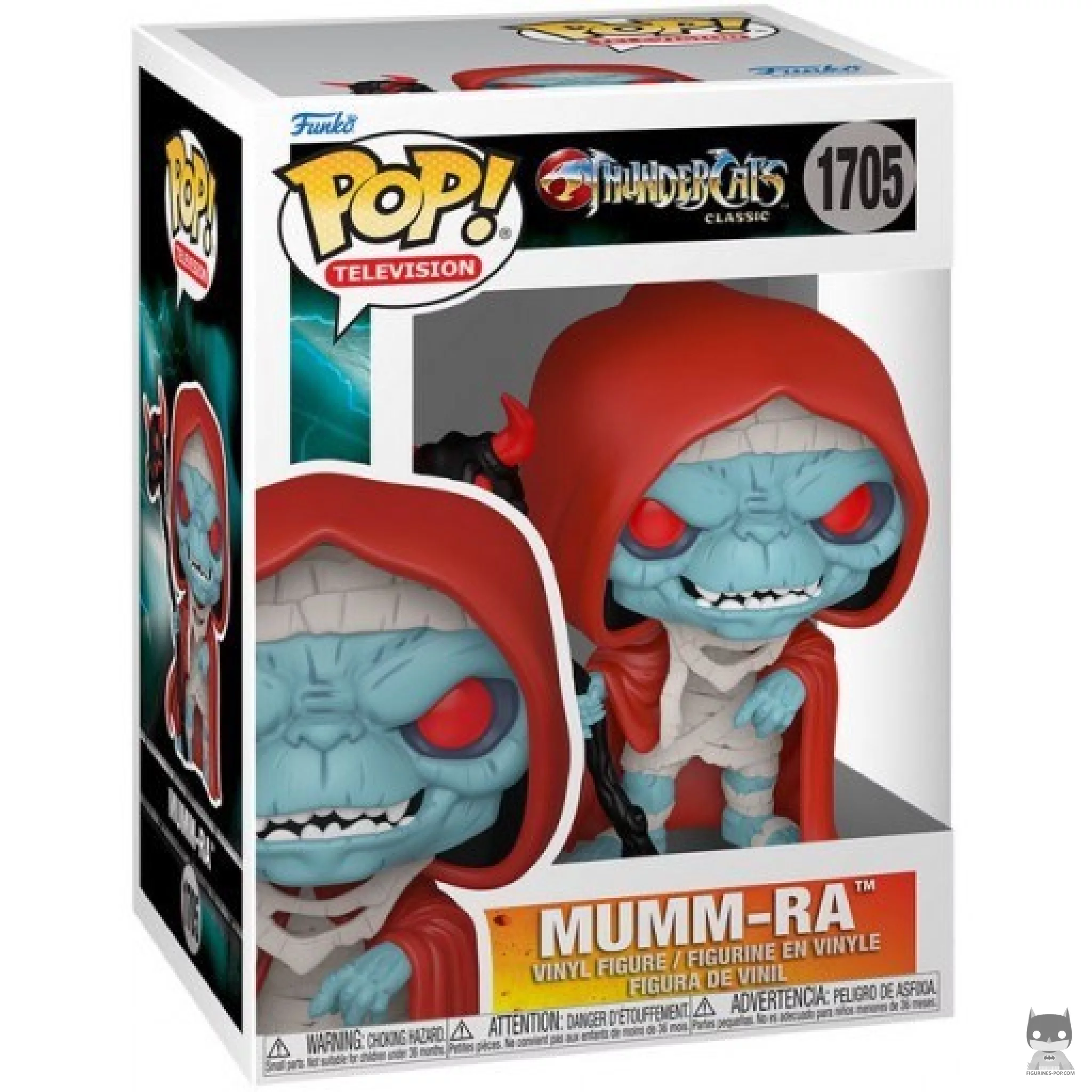 Figurine Funko POP Mumm-Ra avec boîte