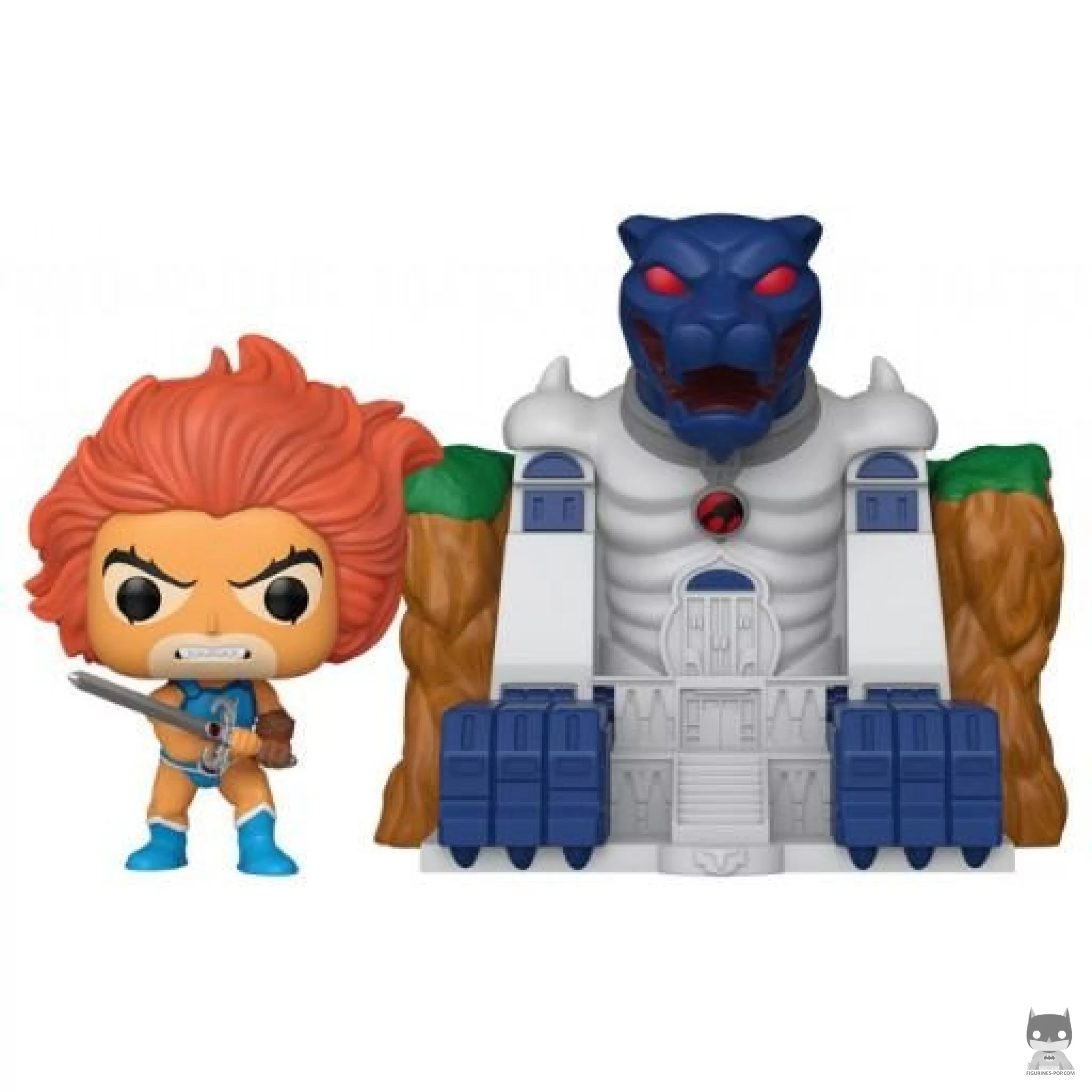 Figurine Funko POP Lion-O Avec Cats' Lair (Cosmocats)