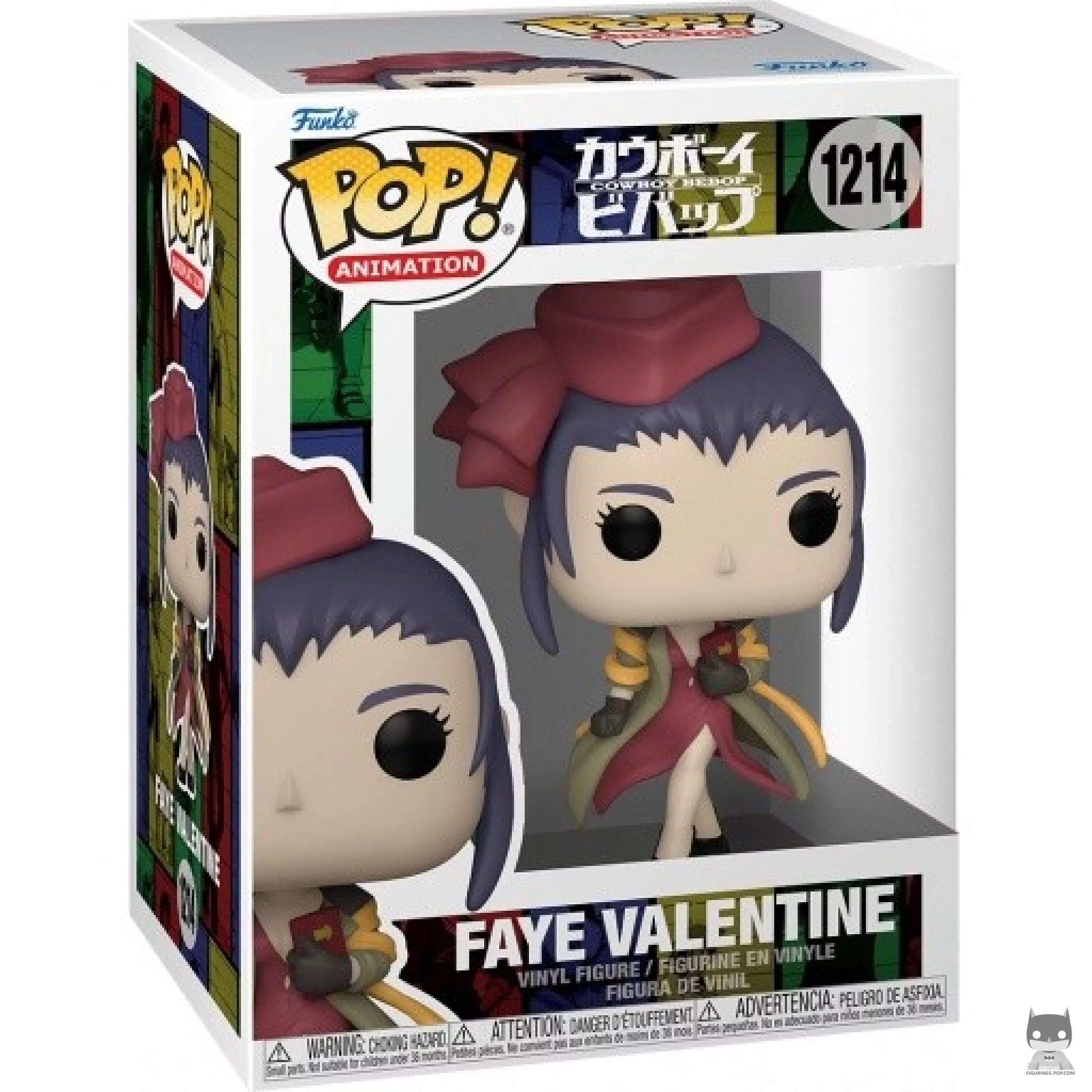 Figurine Funko POP Faye Valentine avec boîte