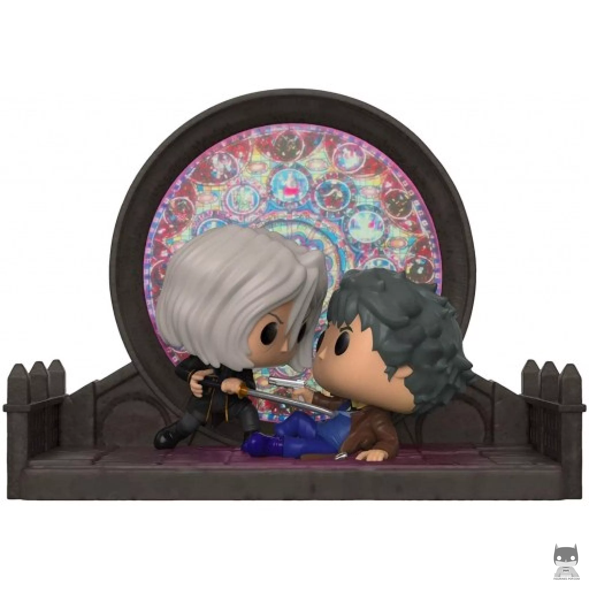 Figurine Funko POP Bataille des Anges Déchus (Cowboy Bebop)