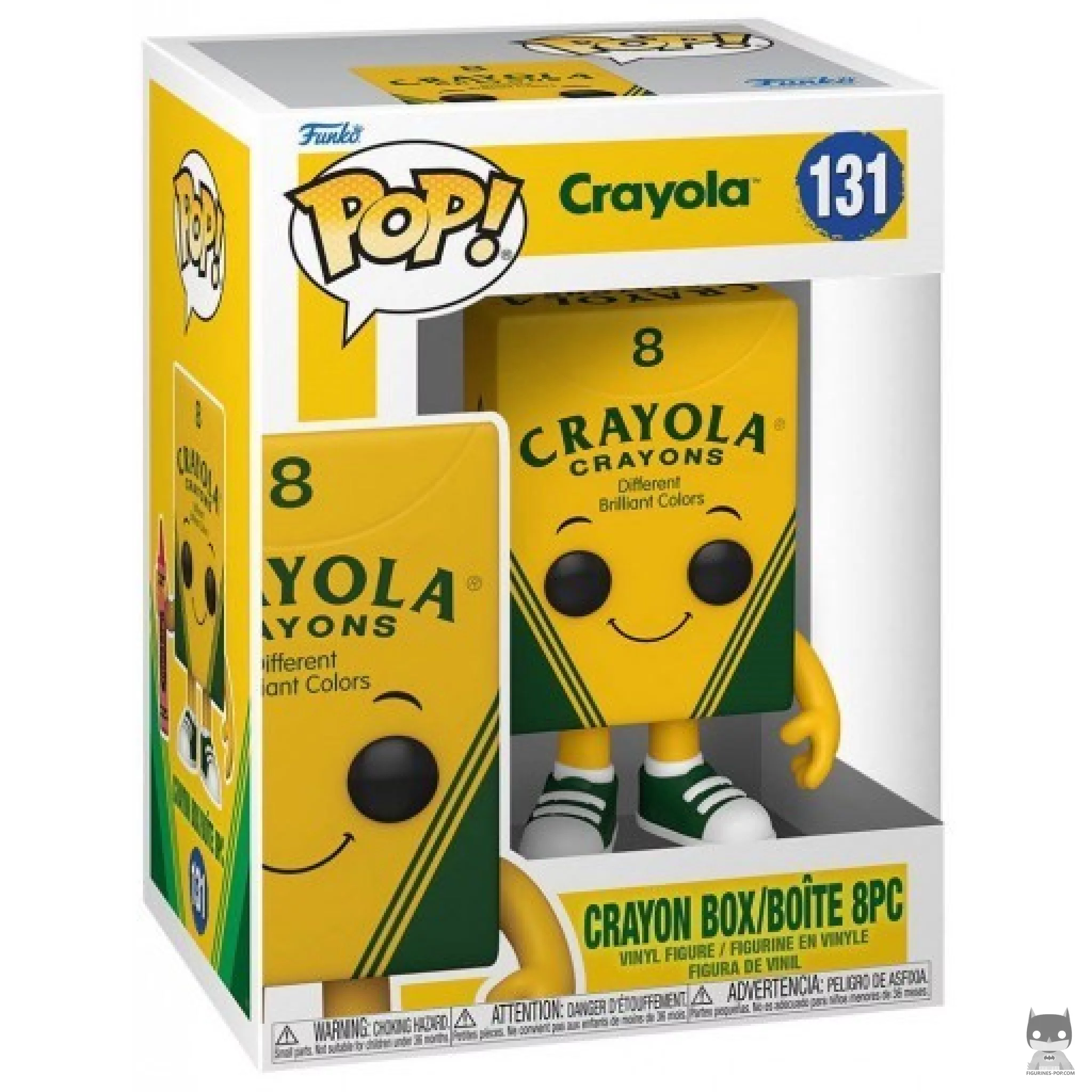 Figurine Funko POP Boîtes de 8 Crayons avec boîte
