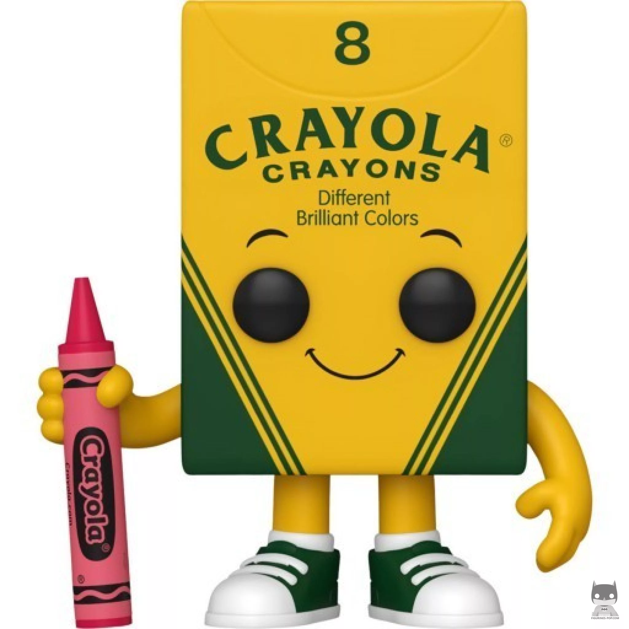 Figurine Funko POP Boîtes de 8 Crayons (Crayola)