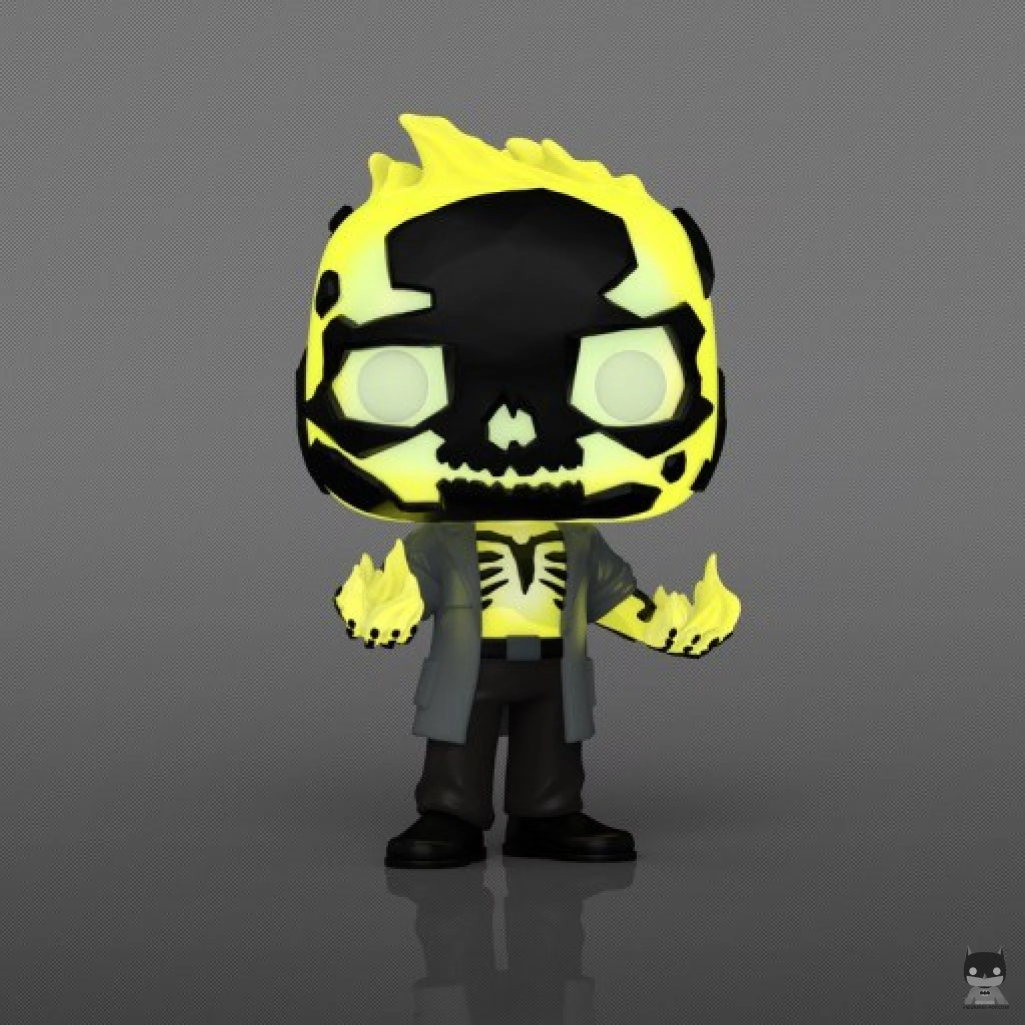 Figurine Funko POP Docteur Phosphorus (Glow in the Dark) (Creature Commandos)