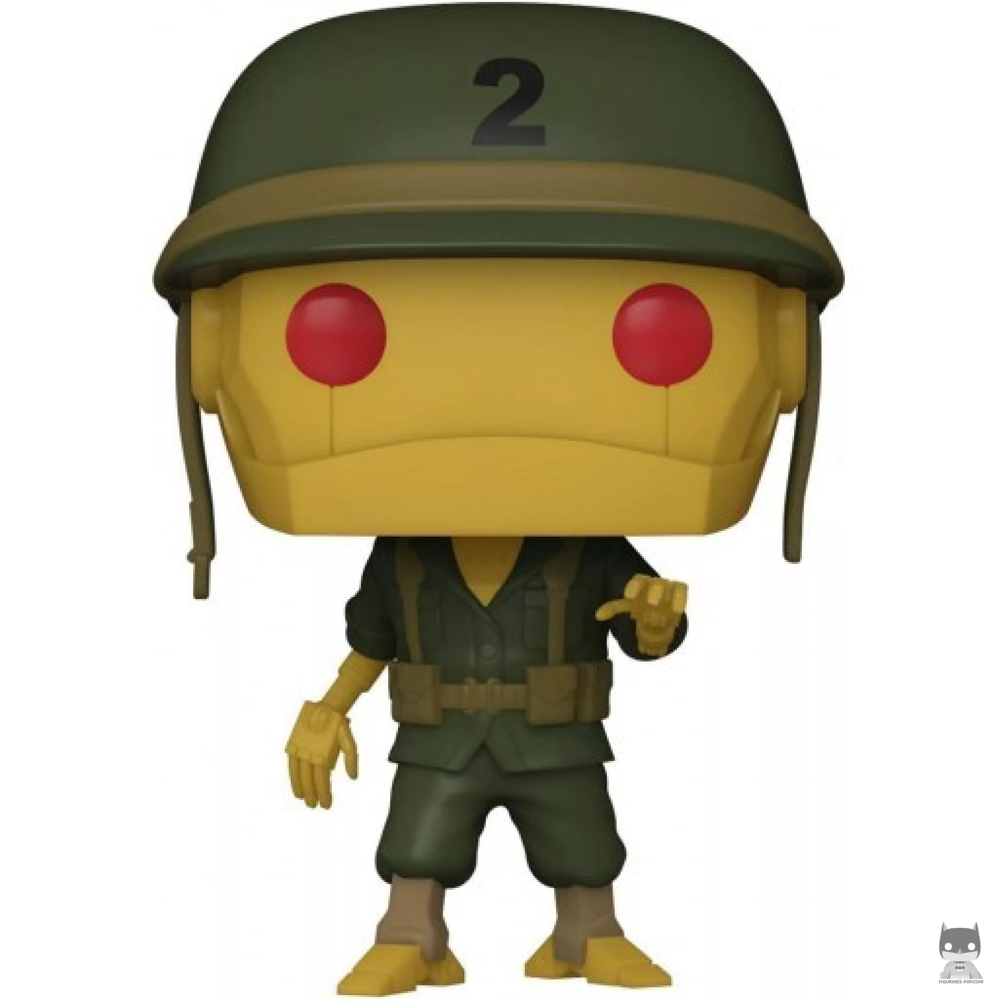 Figurine Funko POP G.I. Robot (Creature Commandos)