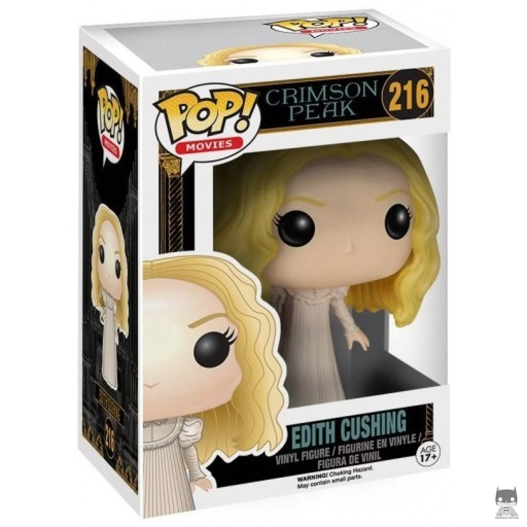 Figurine Funko POP Edith Cushing avec boîte