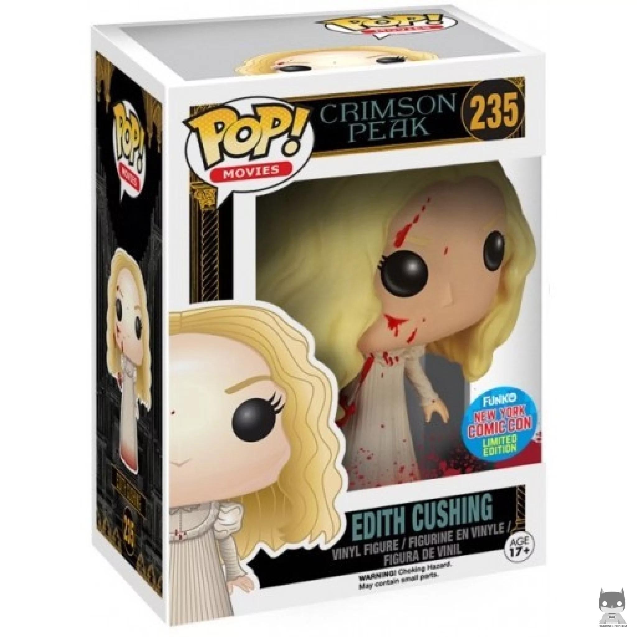 Figurine Funko POP Edith Cushing avec couteau (Bloody) avec boîte