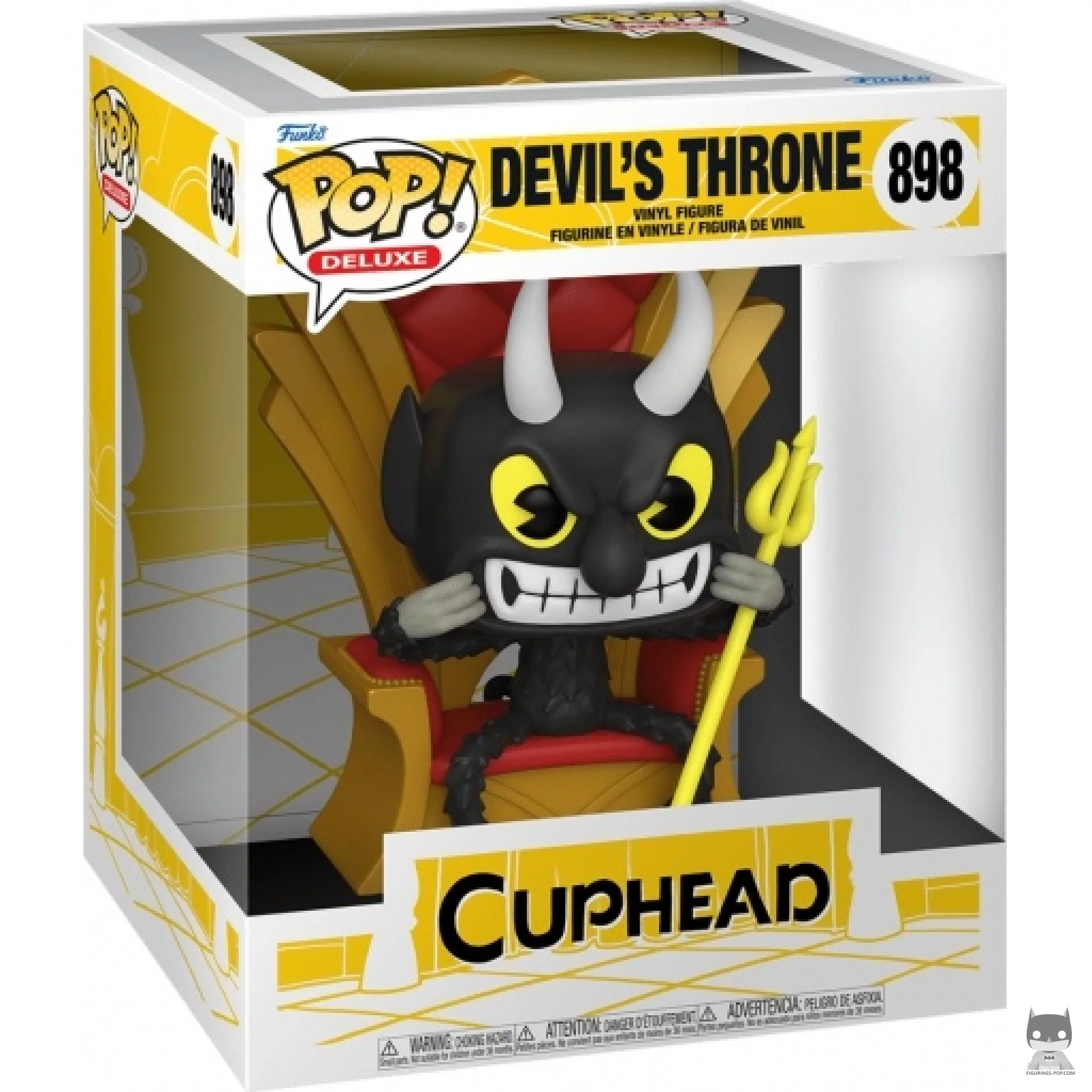 Figurine Funko POP Le Diable sur le Trône avec boîte