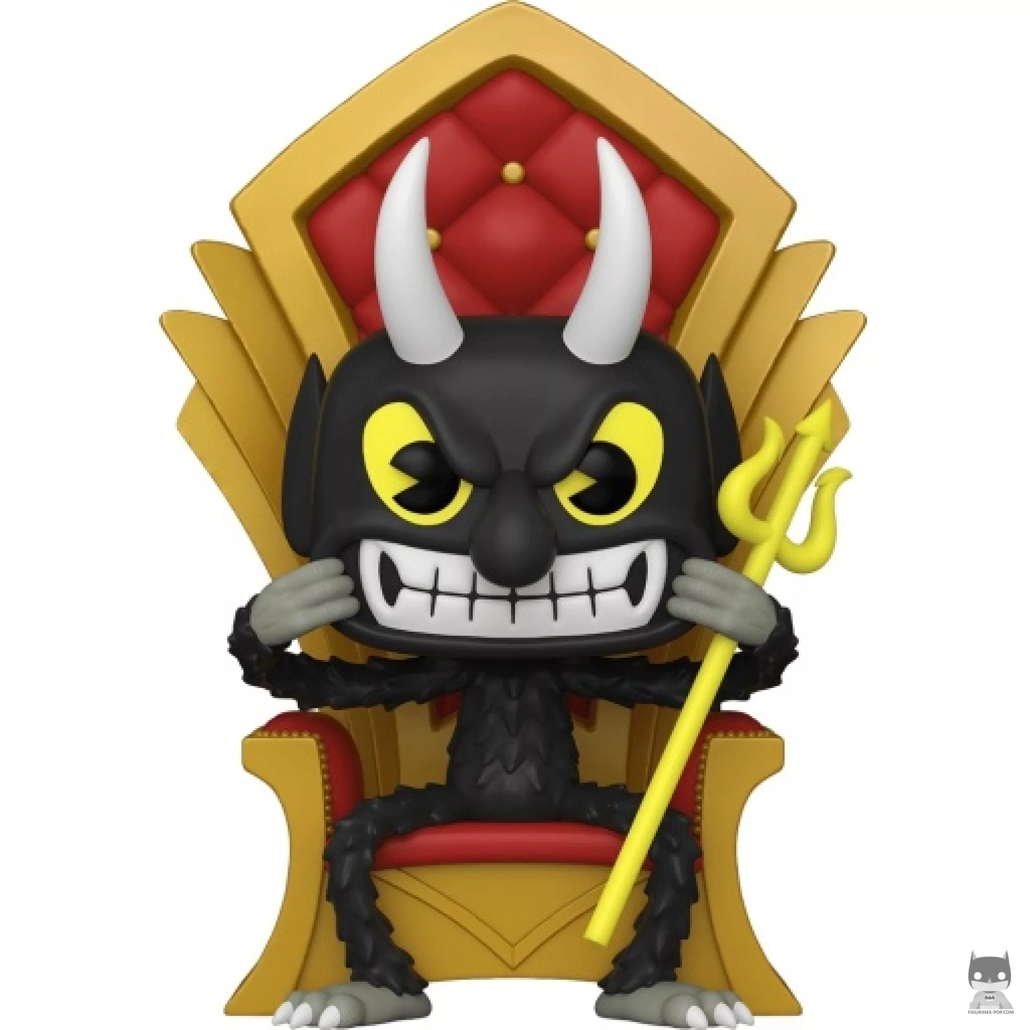 Figurine Funko POP Le Diable sur le Trône (Cuphead)