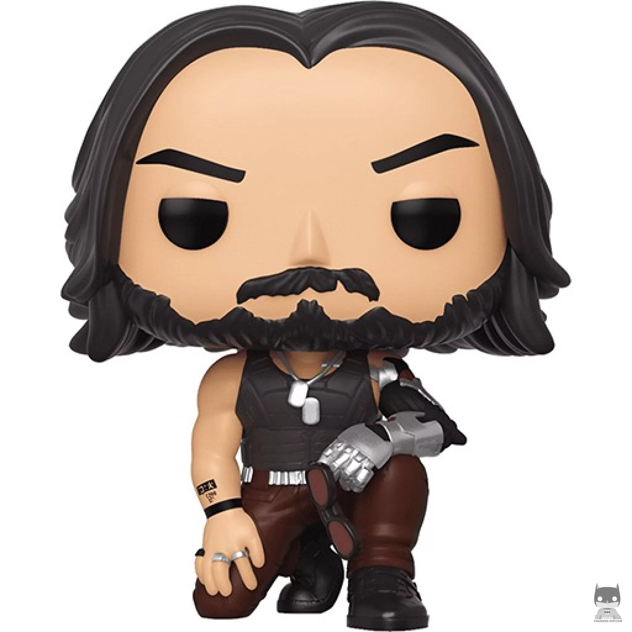 Figurine Funko POP Johnny Silverhand (Cyberpunk 2077)