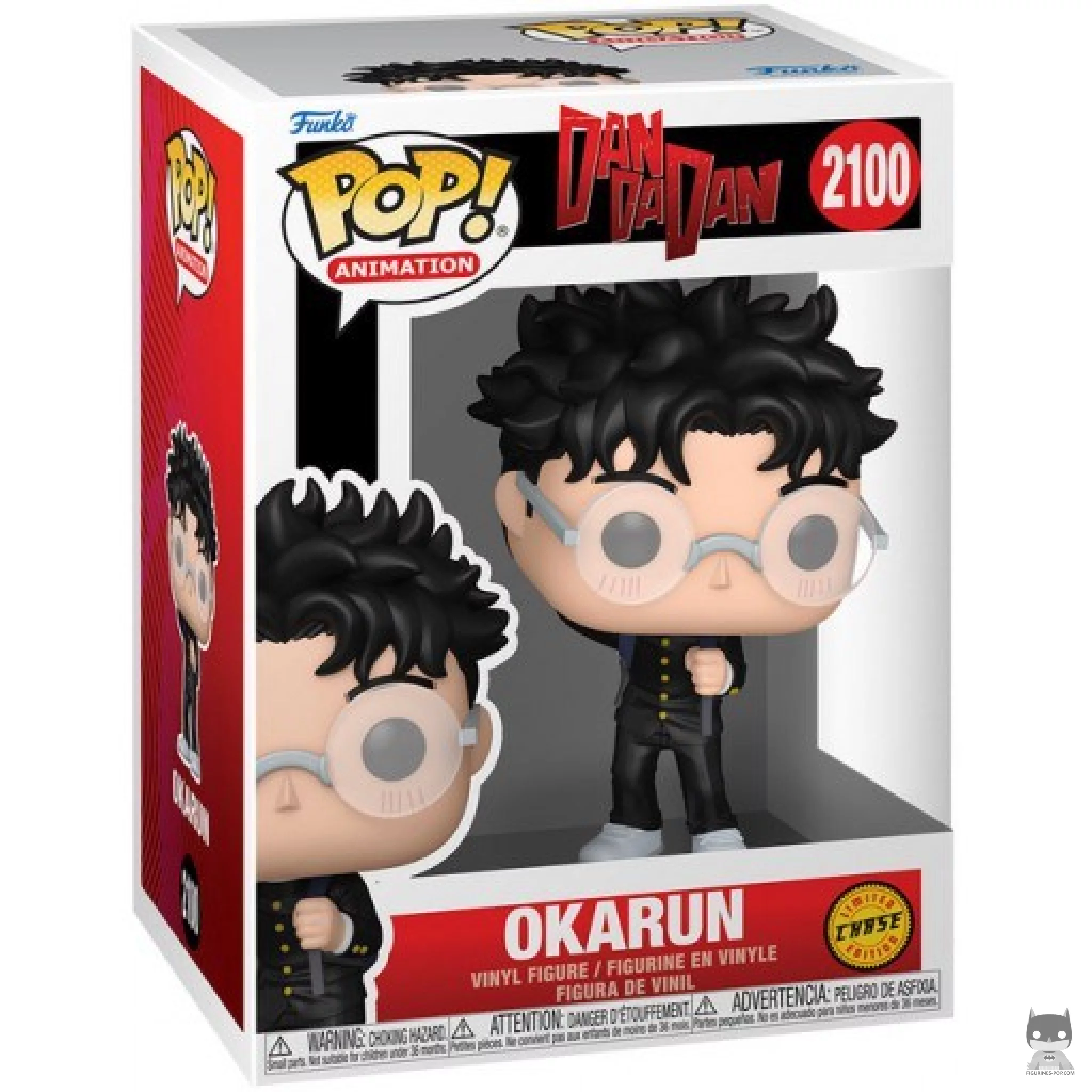 Figurine Funko POP Ken Takakura (Transformé) (Chase) avec boîte