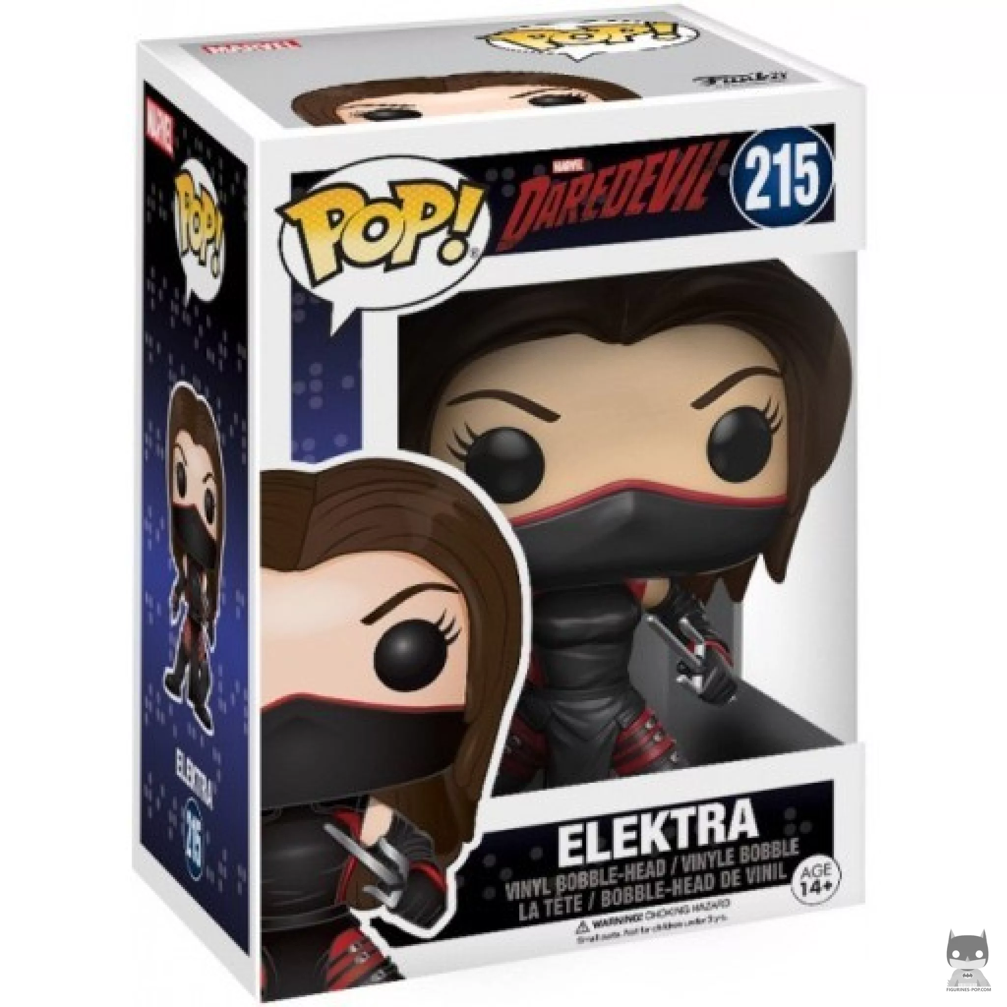 Figurine Funko POP Elektra avec boîte