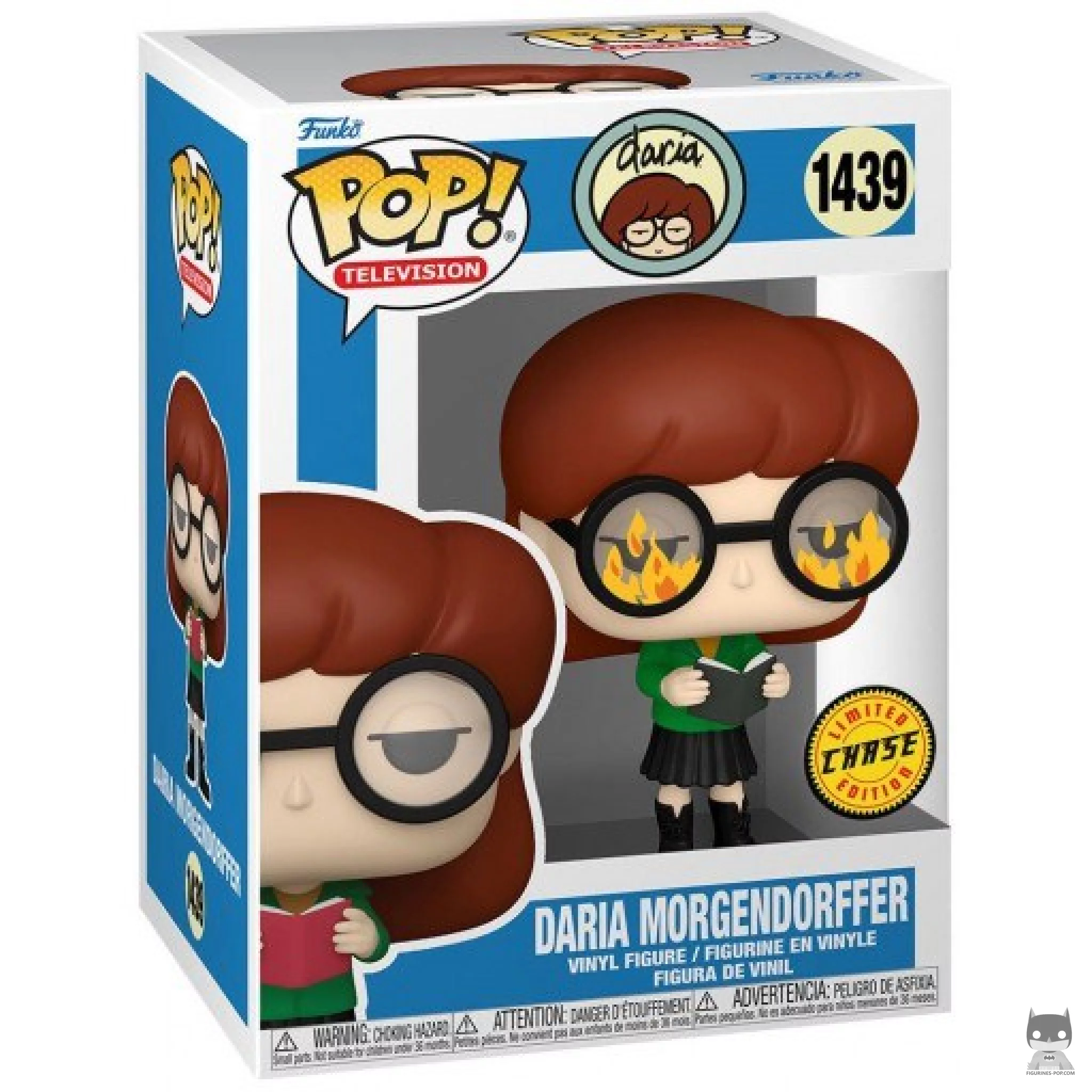 Figurine Funko POP Daria Morgendorffer (Chase) avec boîte
